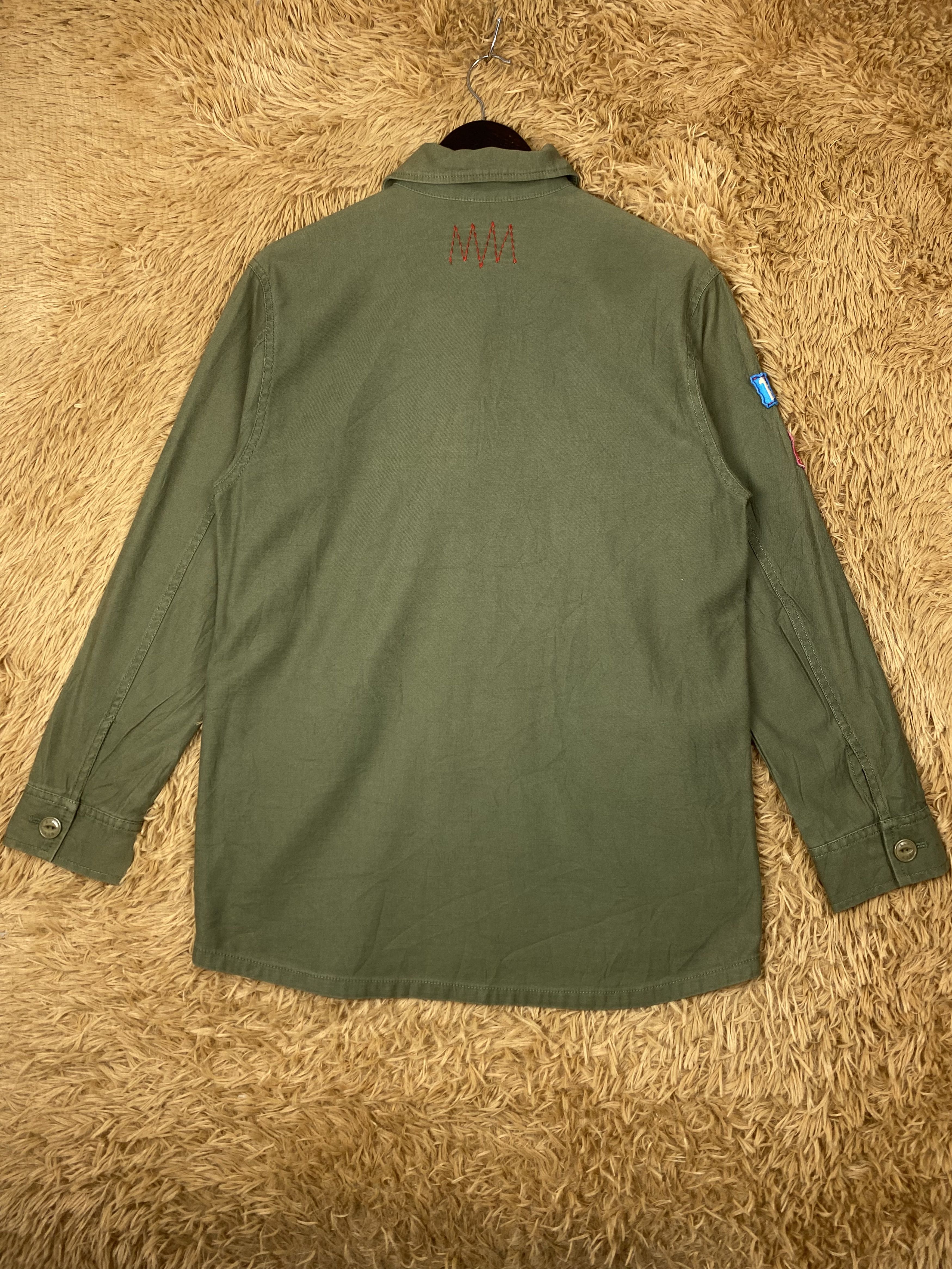 Japanese Brand Vintage Military Japanese Brand Jacket PJ2554 Size US M / EU 48-50 / 2 - 4 Thumbnail
