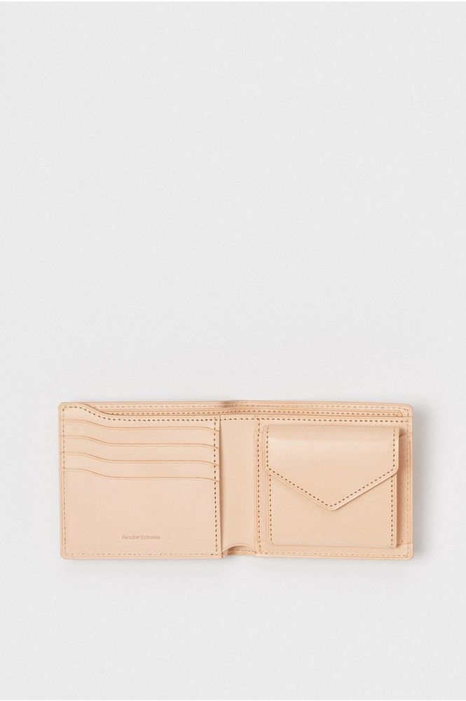 Hender Scheme Hender Scheme Half Folded Wallet Natural Size ONE SIZE - 2 Thumbnail