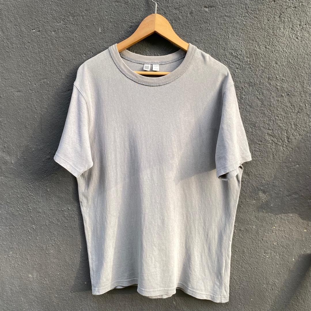 Lemaire Thrashed Faded Christophe Lemaire X Uniqlo Tee Size US L / EU 52-54 / 3 - 1 Thumbnail
