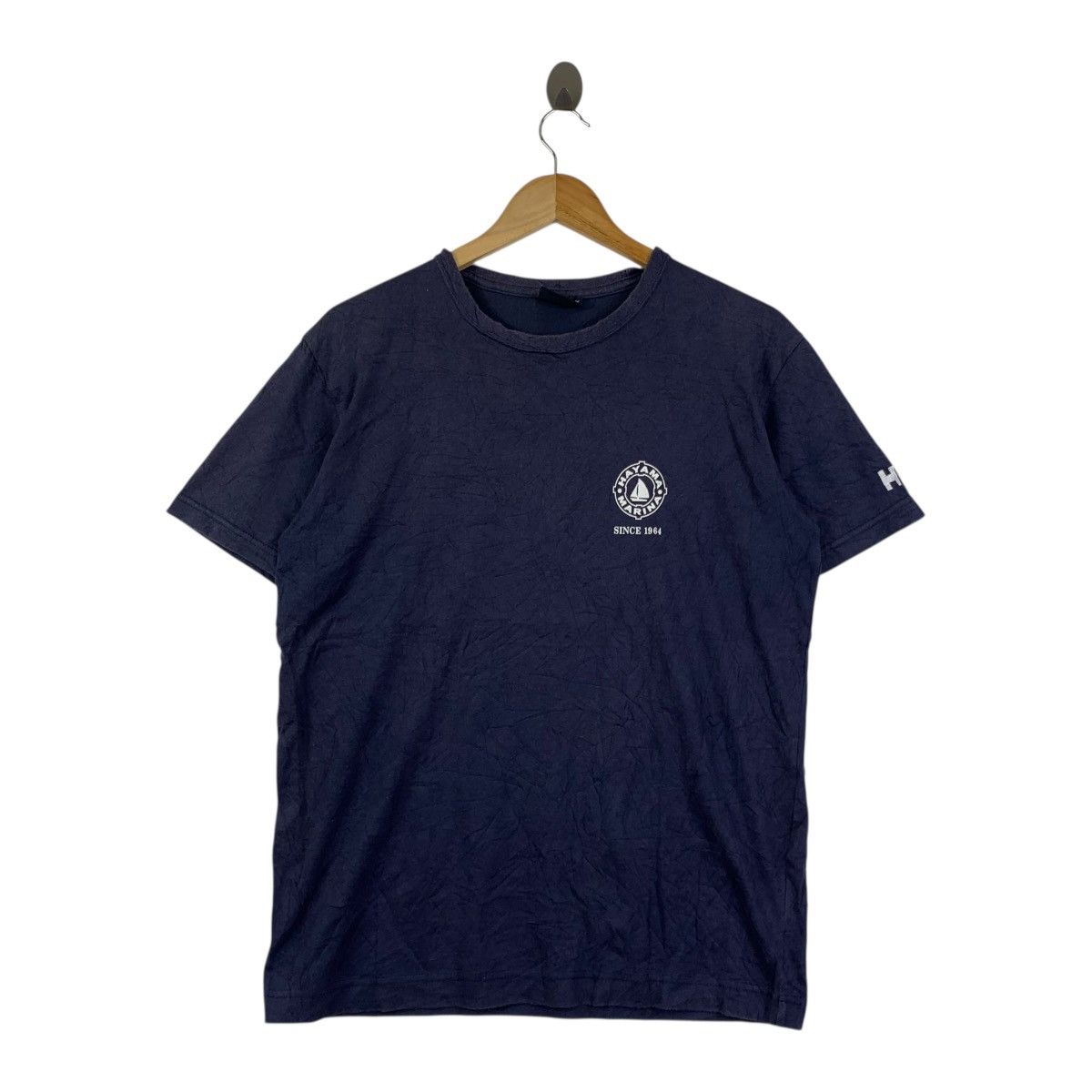 Helly Hansen Helly Hansen “Hayama Marina” Logo Tee Navy Size US L / EU 52-54 / 3 - 1 Thumbnail