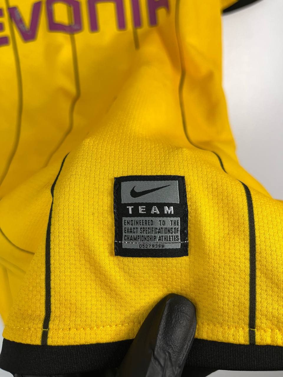 Nike Borussia Dortmund BVB 09 Home Nike KUBA #16 Autograph S Size US S / EU 44-46 / 1 - 4 Thumbnail