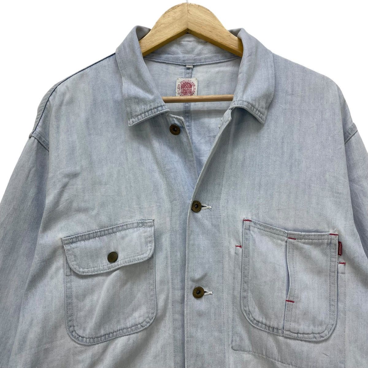 Carhartt 💥Vintage Bobson Worker Style Jacket Size US L / EU 52-54 / 3 - 3 Thumbnail