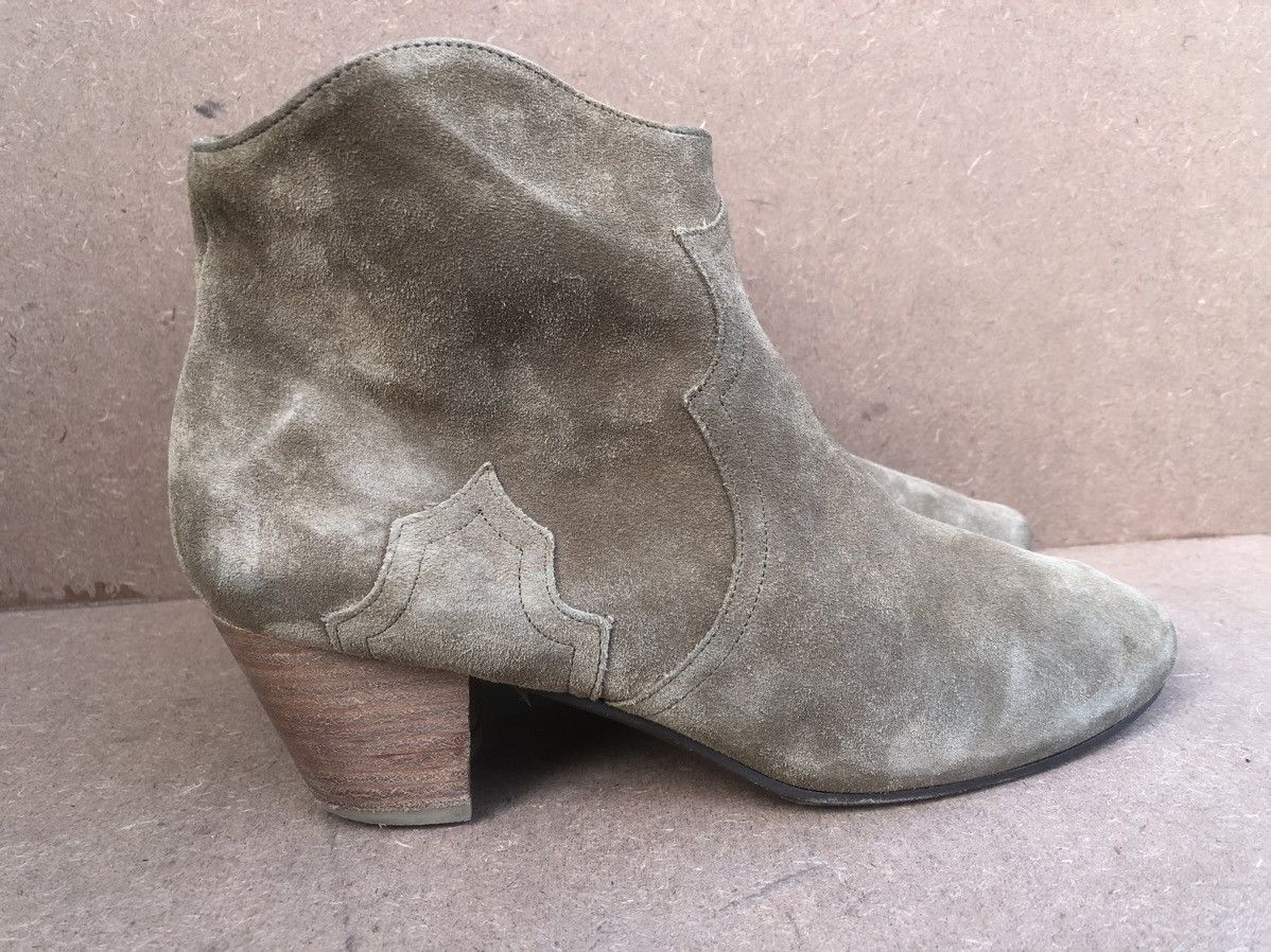 Isabel Marant × Isabel Marant Etoile Isabel Marant Etoile Brown Ankle Boot Size 41 Size US 10 / IT 40 - 3 Thumbnail