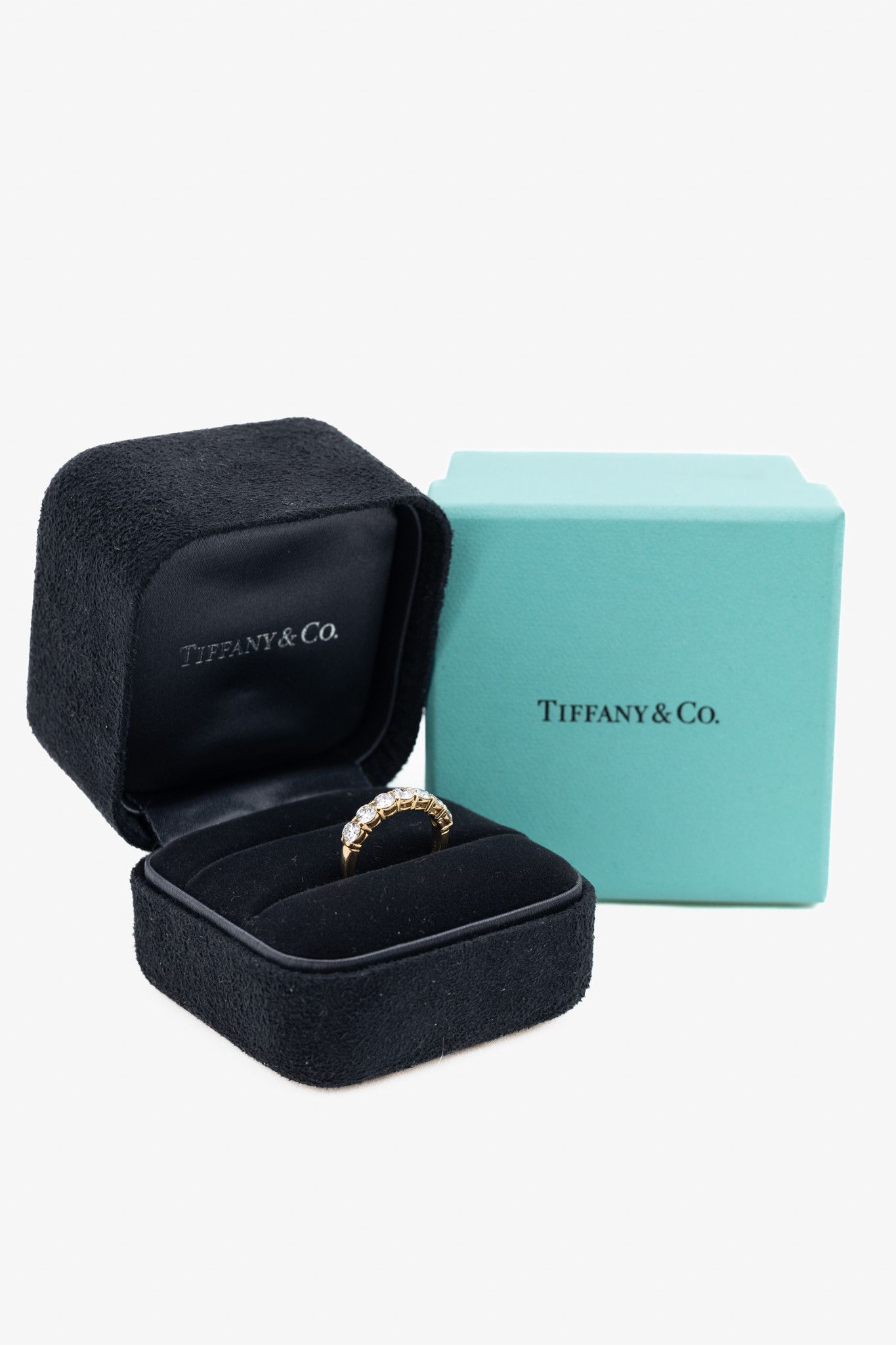 Tiffany & Co. Tiffany & Co. Embrace 18k Yellow Gold & Diamond Ring Size ONE SIZE - 5 Thumbnail