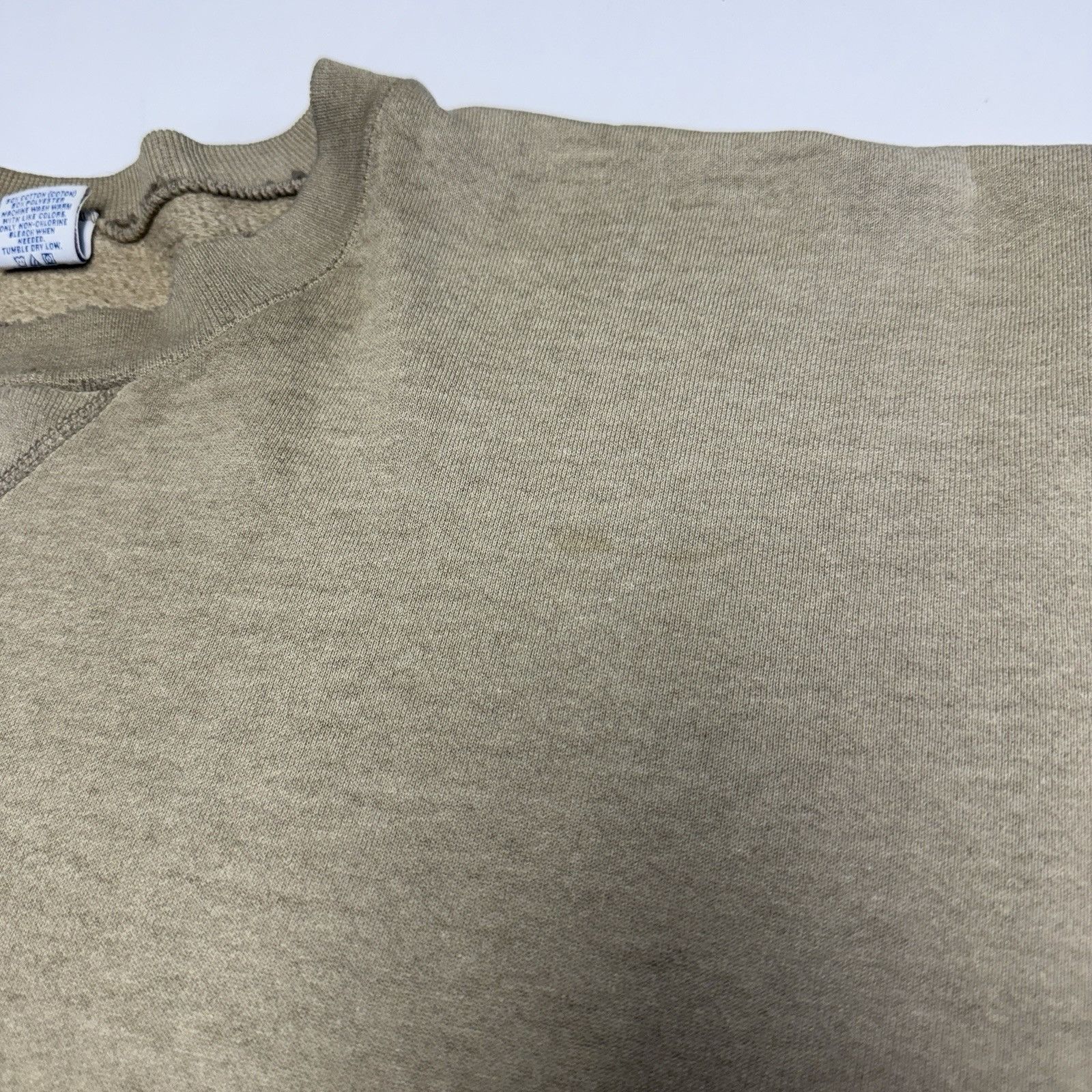 Russell Athletic Vintage Russell Athletic Sweatshirt Mens XXL 24.5x26 Tan Pul Size US XXL / EU 58 / 5 - 7 Thumbnail