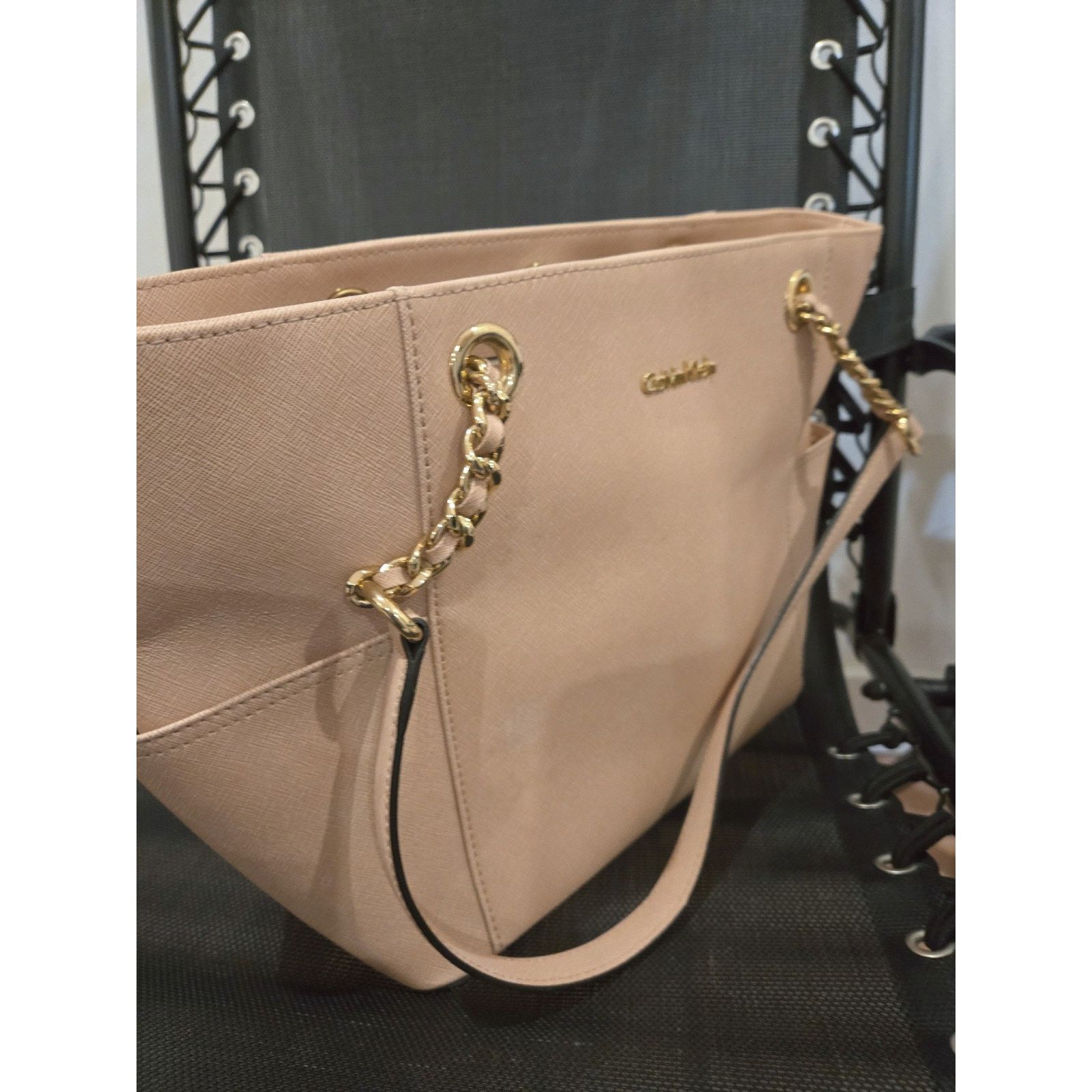 Calvin Klein Calvin Klein Key Item Chain Saffiano tote Size ONE SIZE - 2 Thumbnail