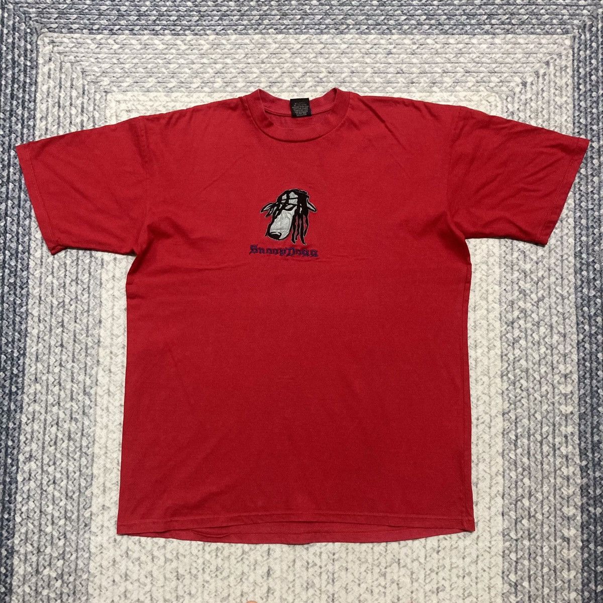 Rap Tees × Snoop Dogg × Vintage Rare Y2K Snoop Dogg Clothing Company Reflective Logo Tees Size US XL / EU 56 / 4 - 1 Thumbnail