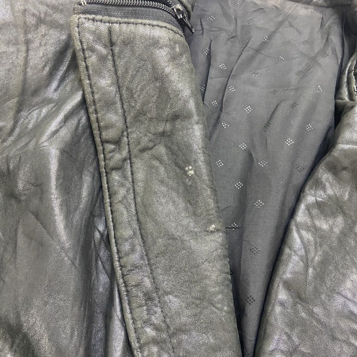 Genuine Leather × Leather Attitude Pegabo Bomber Style Loose Oversize Leather Jacket Size US M / EU 48-50 / 2 - 8 Thumbnail