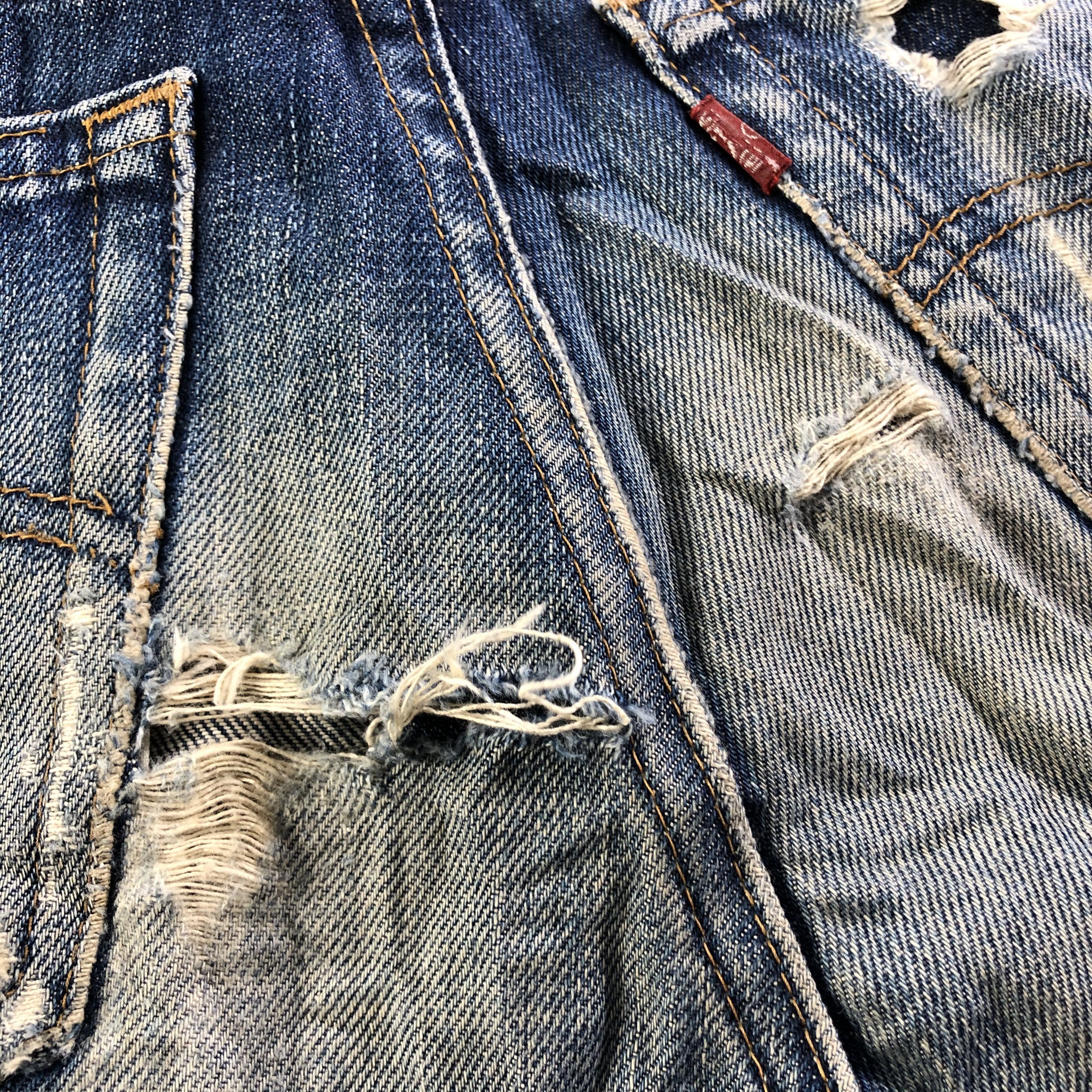 Levi's Vintage Blue Wash Levis 508 Jeans-J3609 Size US 29 - 8 Thumbnail