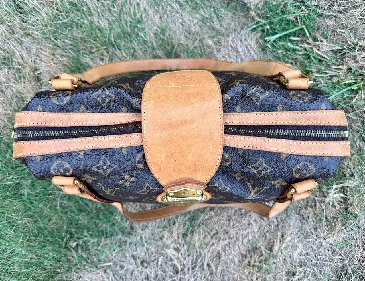 Louis Vuitton Authentic Louis Vuitton Monogram Canvas Stresa PM Tote Bag Size ONE SIZE - 5 Thumbnail