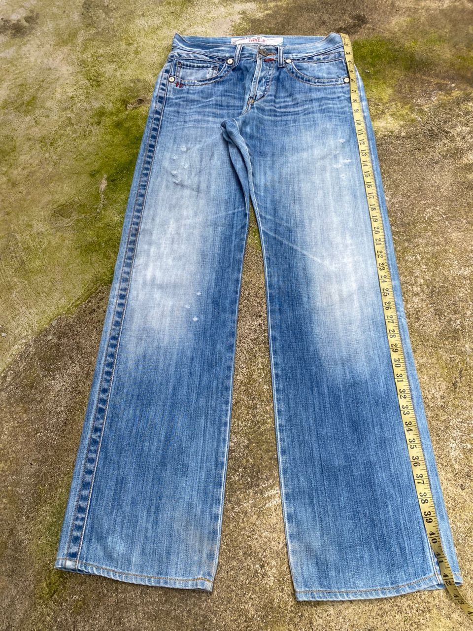 Italia Independent Vintage Take Two New Kill Denim Size US 30 / EU 46 - 8 Thumbnail
