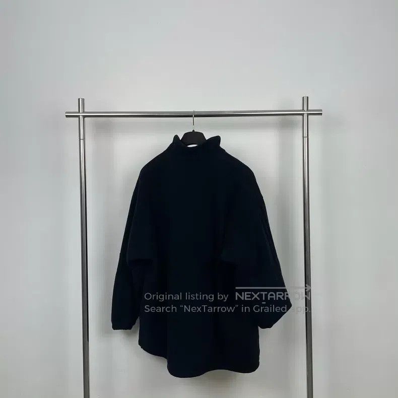 Balenciaga Balenciaga Fleece jacket outerwear cotton coat Size US S / EU 44-46 / 1 - 2 Thumbnail