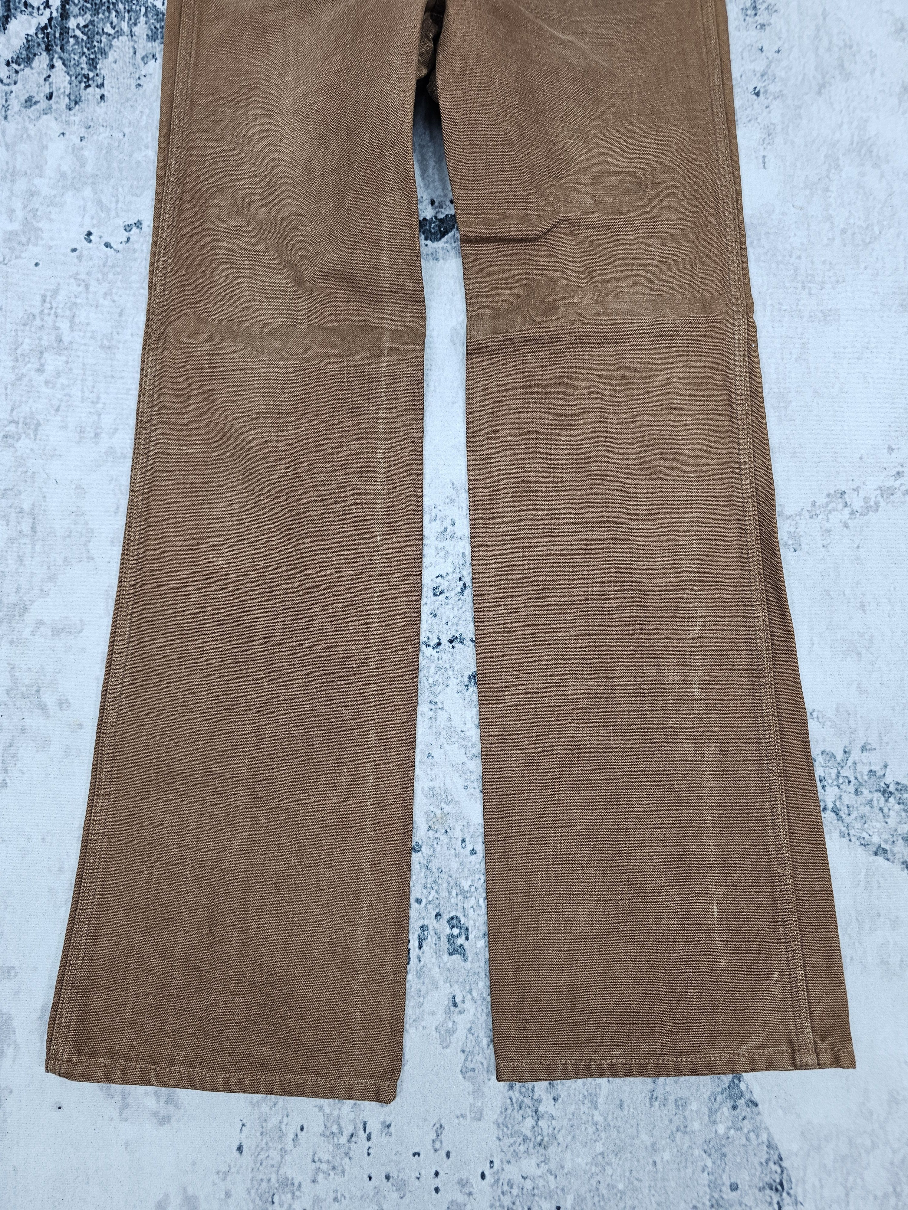 Japanese Brand SEMSNYID LTD Workwear Carpenter Workers Flare Pants JB0260 Size US 30 / EU 46 - 3 Thumbnail