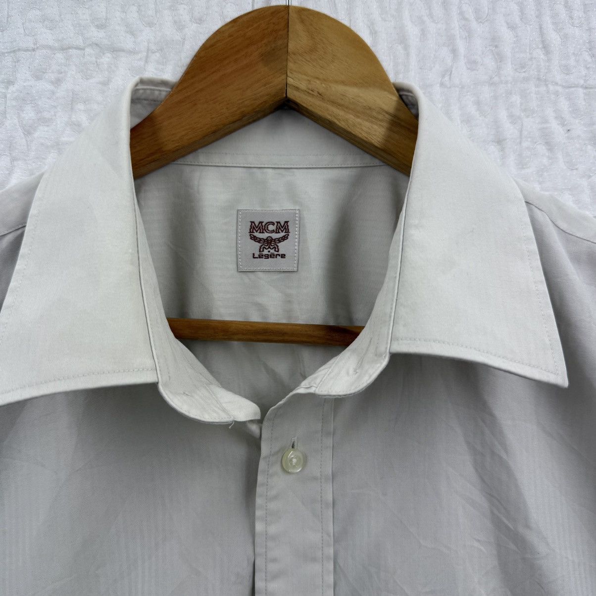 MCM MCM legere Buttons ups Shirt Size US XL / EU 56 / 4 - 2 Thumbnail