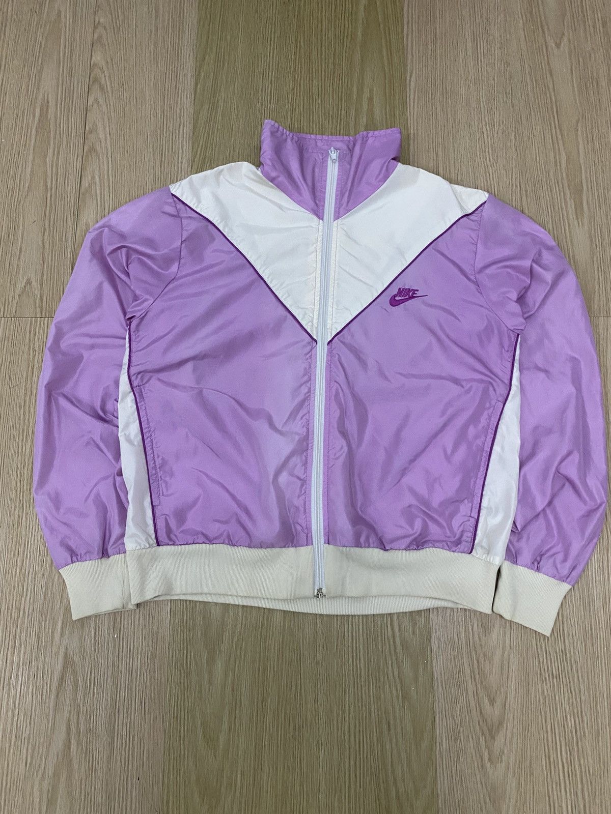 Nike Vintage Nike light jacket Size L / US 10 / IT 46 - 1 Thumbnail