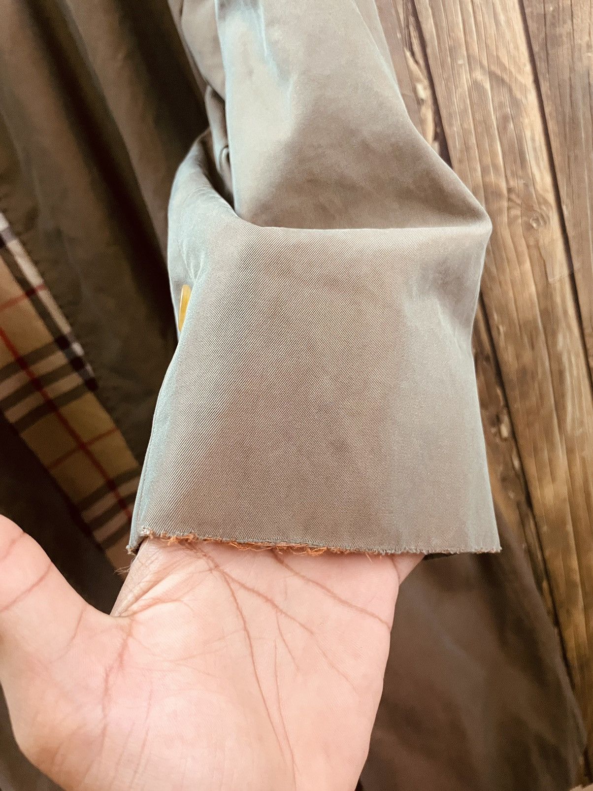Burberry × Vintage Vintage Burberrys trench coat Size US S / EU 44-46 / 1 - 6 Thumbnail
