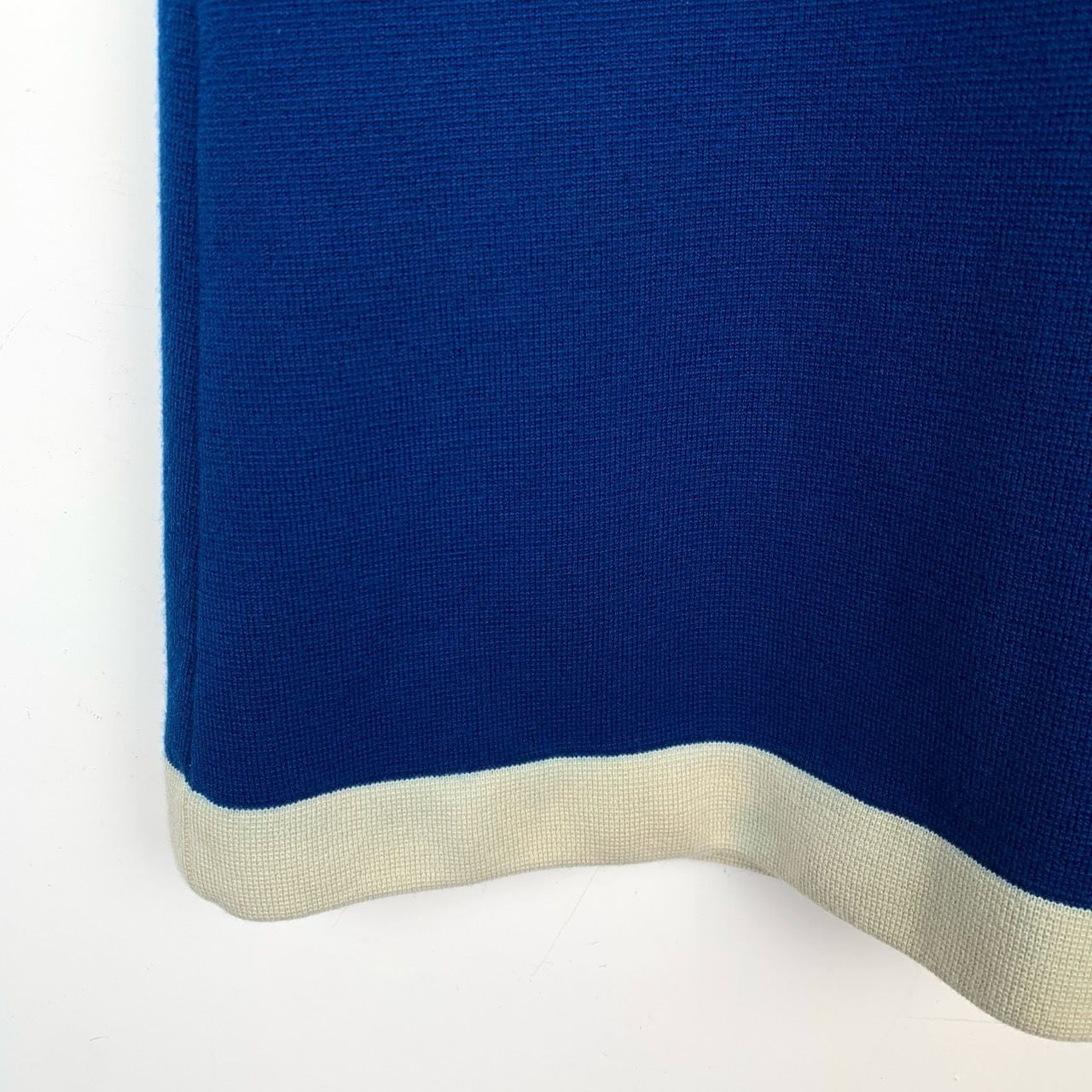 Gucci Gucci Womens Blue & Cream Short Sleeve Dress With Pocket Log Size XS / US 0-2 / IT 36-38 - 5 Thumbnail