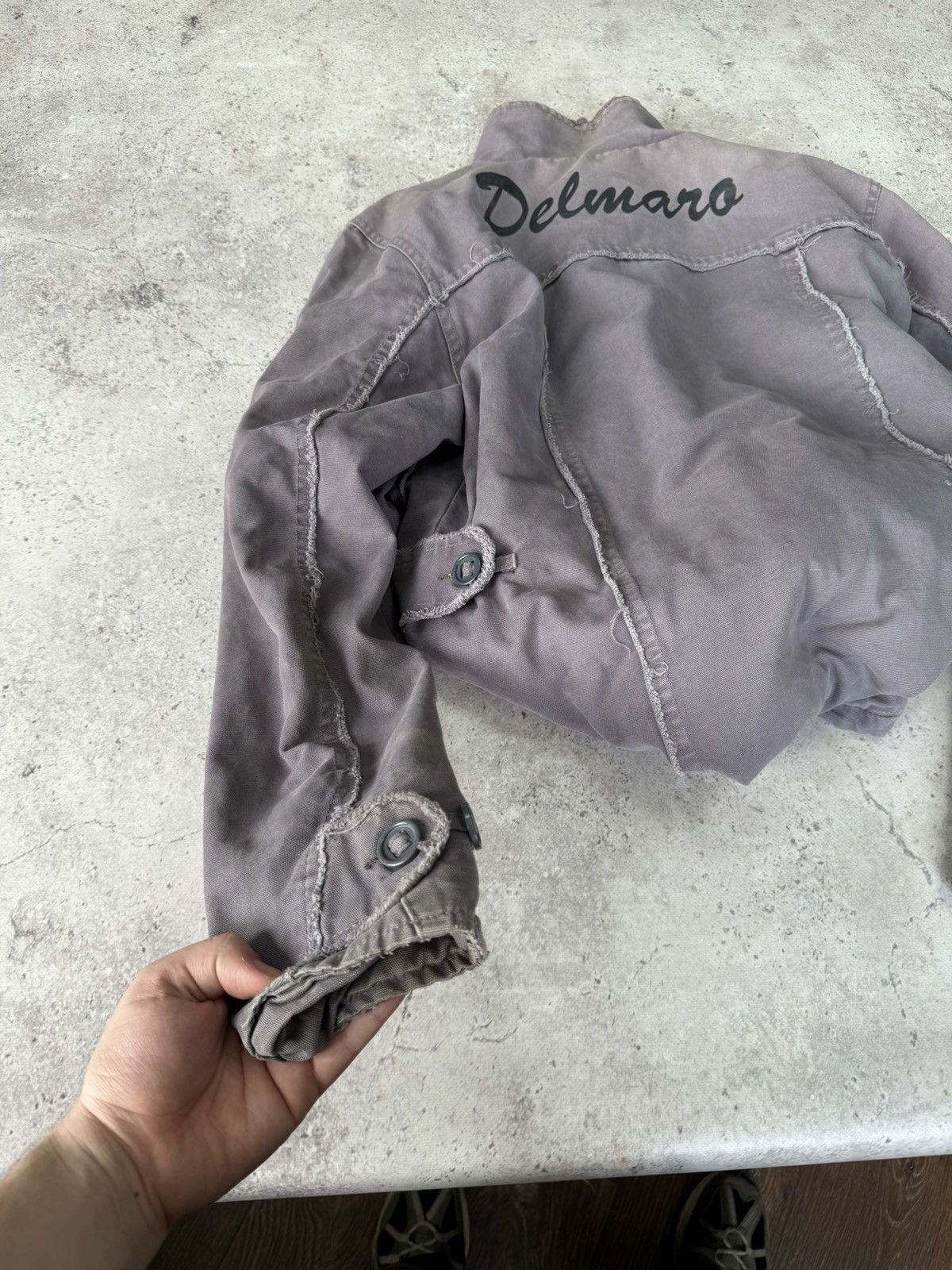 If Six Was Nine × Japanese Brand × Junya Watanabe Vintage Distressed Cargo Junya Watanabe Style Jacket Size US XL / EU 56 / 4 - 3 Thumbnail