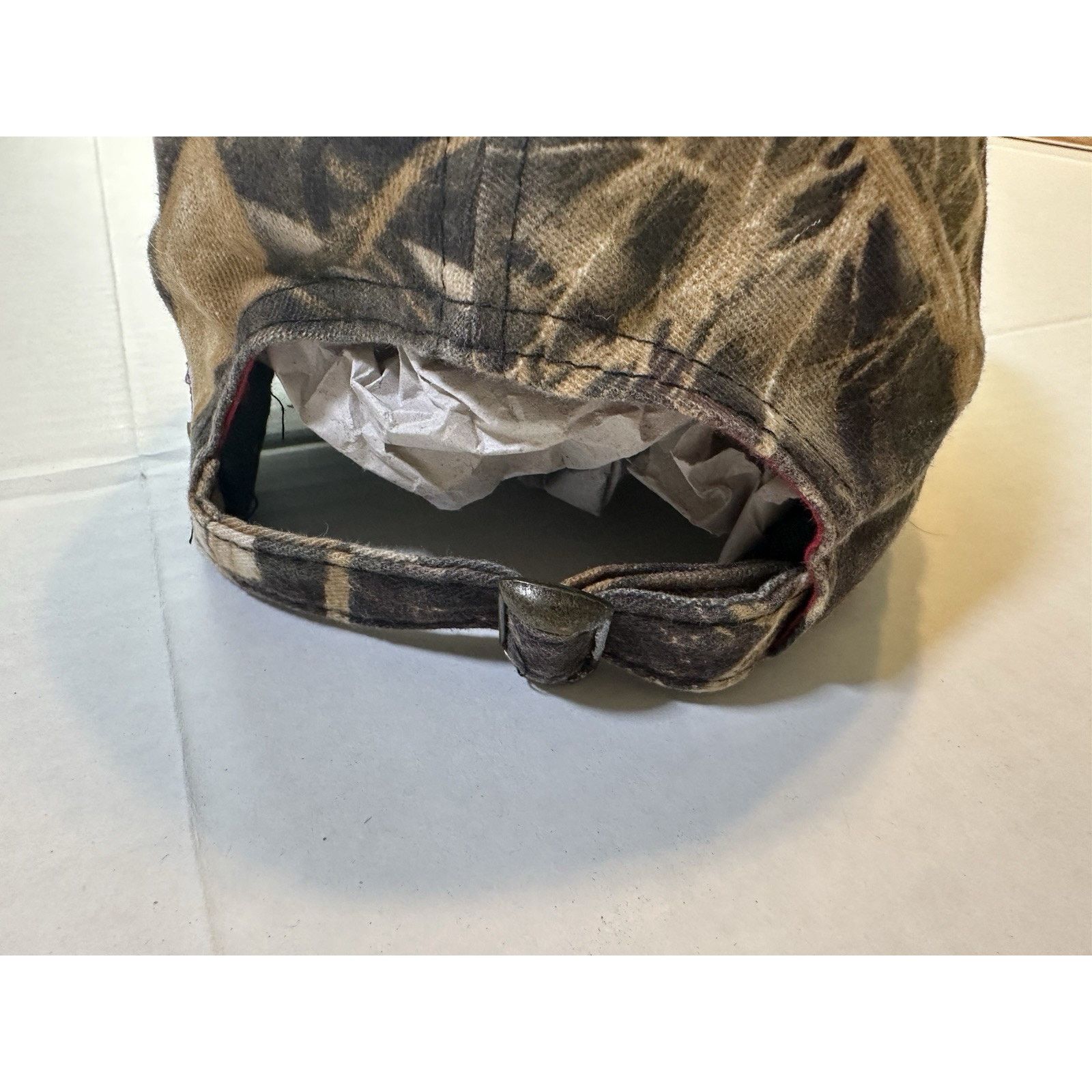 The Game The Game University Georgia Bulldogs Camo Hat/Cap SplitBar Size ONE SIZE - 4 Thumbnail