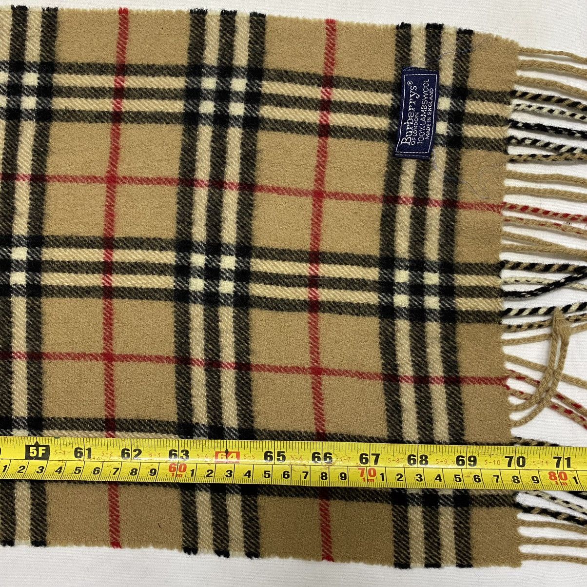 Burberry BURBERRYS SCARF MUFFLER BUR060 Size ONE SIZE - 3 Thumbnail