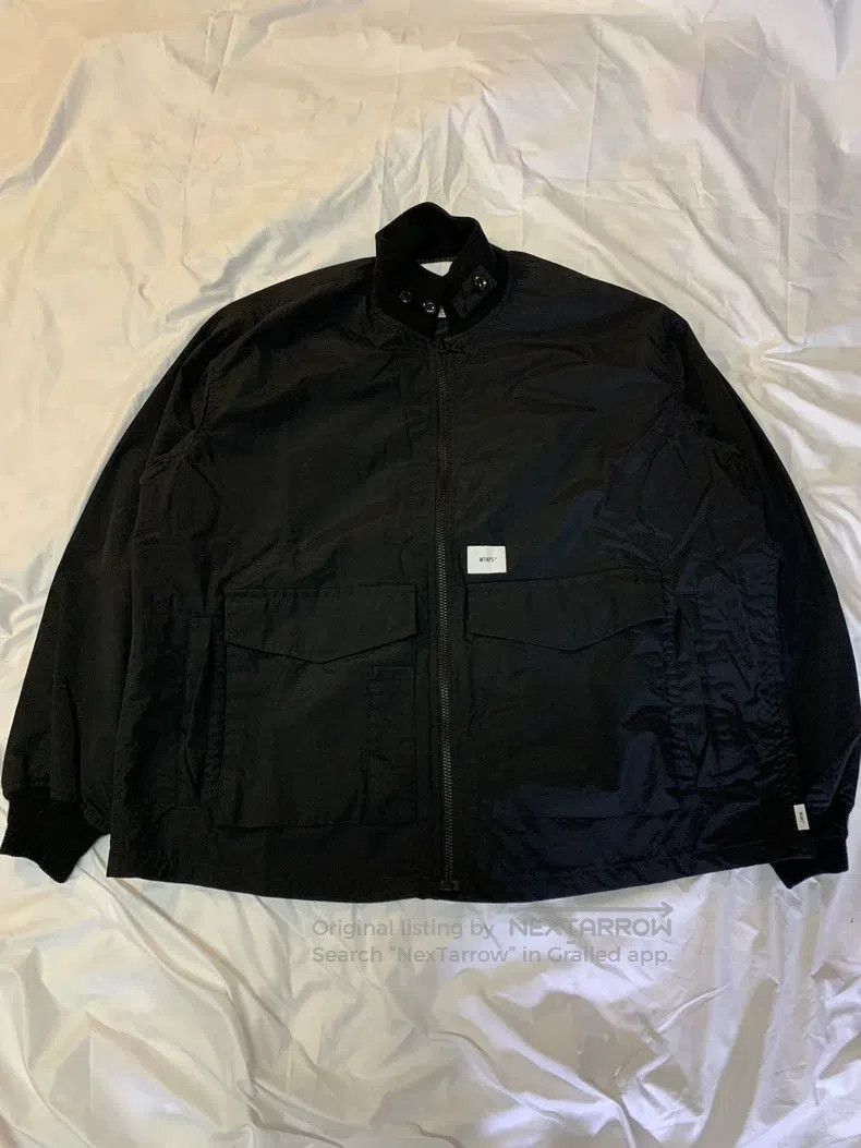 Wtaps Lapel nylon pocket jacket