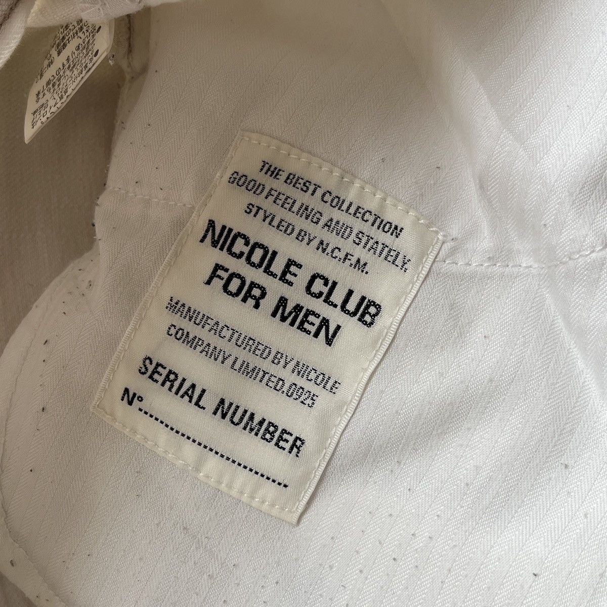 Japanese Brand 2000’s Nicole Club For Men NCFM Jeans Size US 34 / EU 50 - 5 Thumbnail