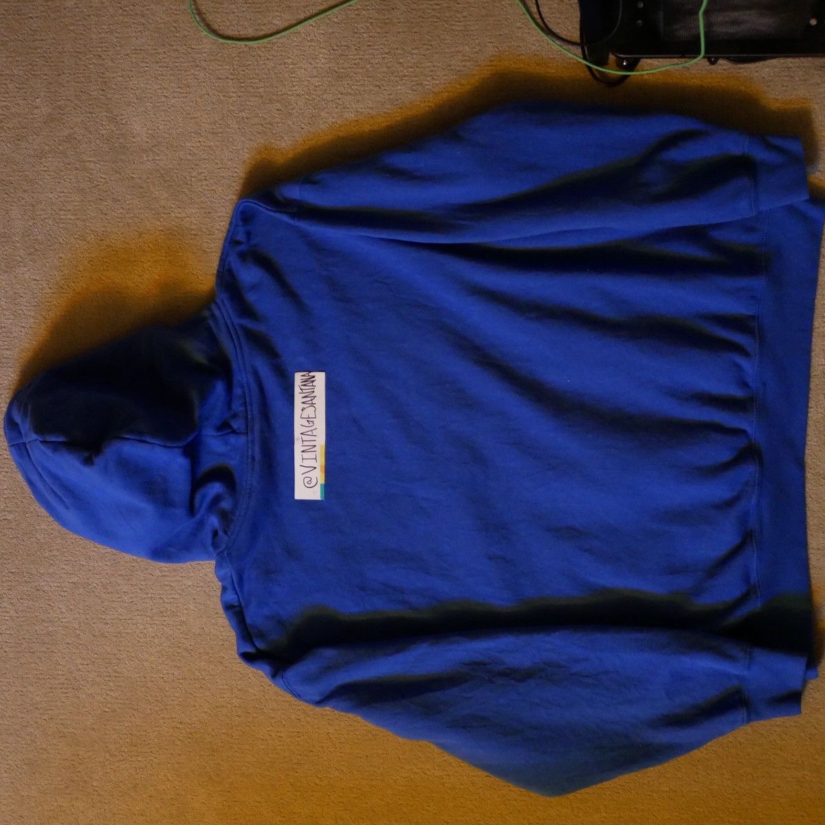 Pro Edge Vintage Florida Gators Hoodie – Royal Blue / Orange Lined Size US XL / EU 56 / 4 - 3 Thumbnail