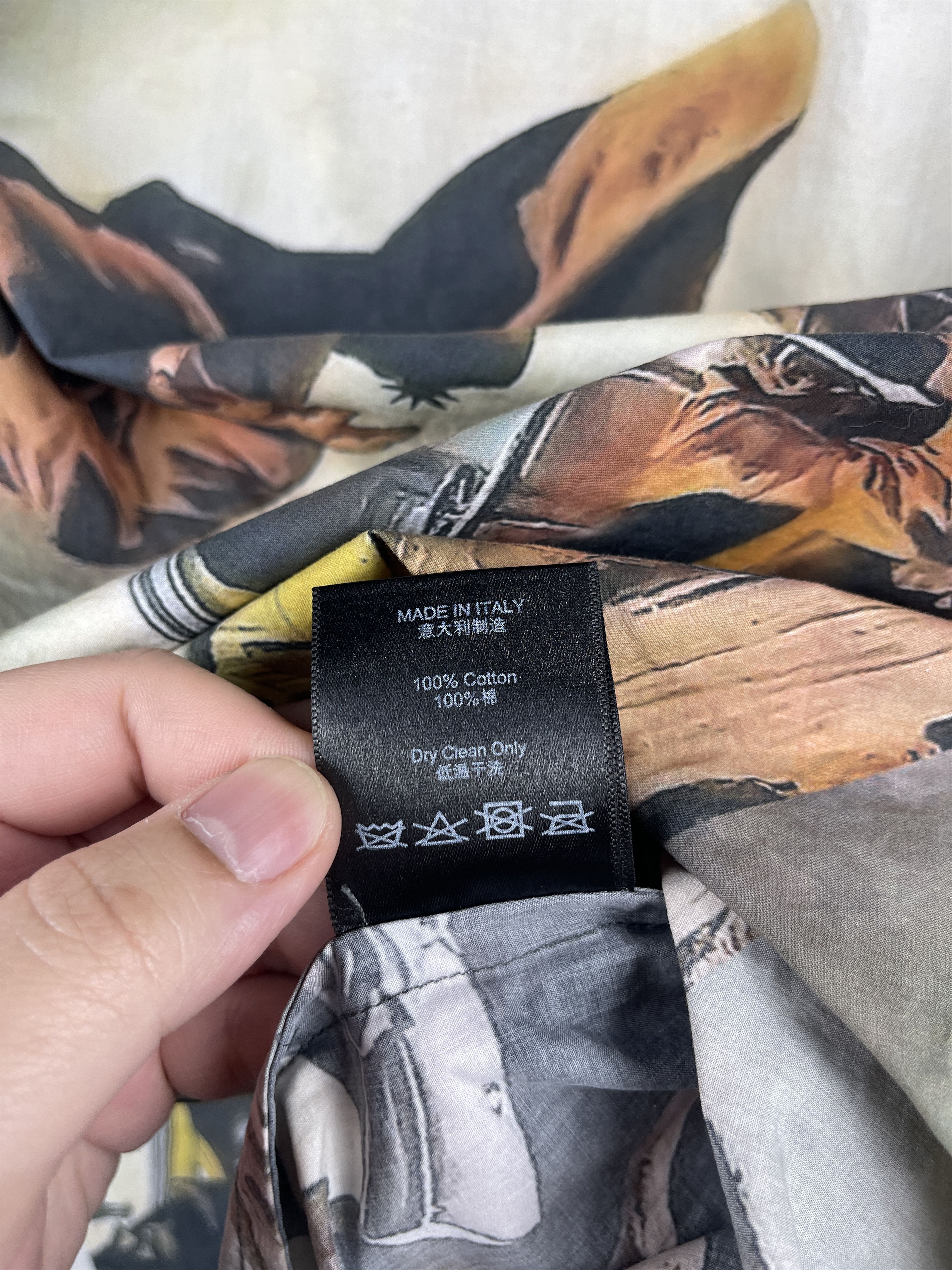 Rhude Rhude Gunslinger Short Sleeve Button Up Shirt Size US M / EU 48-50 / 2 - 6 Thumbnail