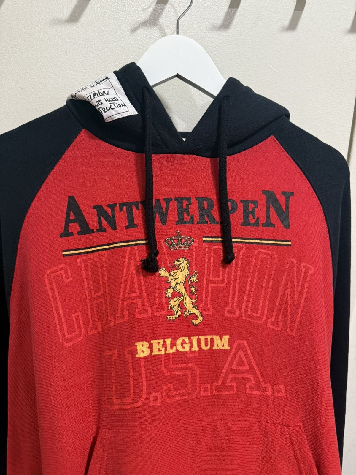 Vetements Antwerpen Hoodie Champion パーカー Vetements Antwerpen Hoodie Champion パーカー M Vetements x