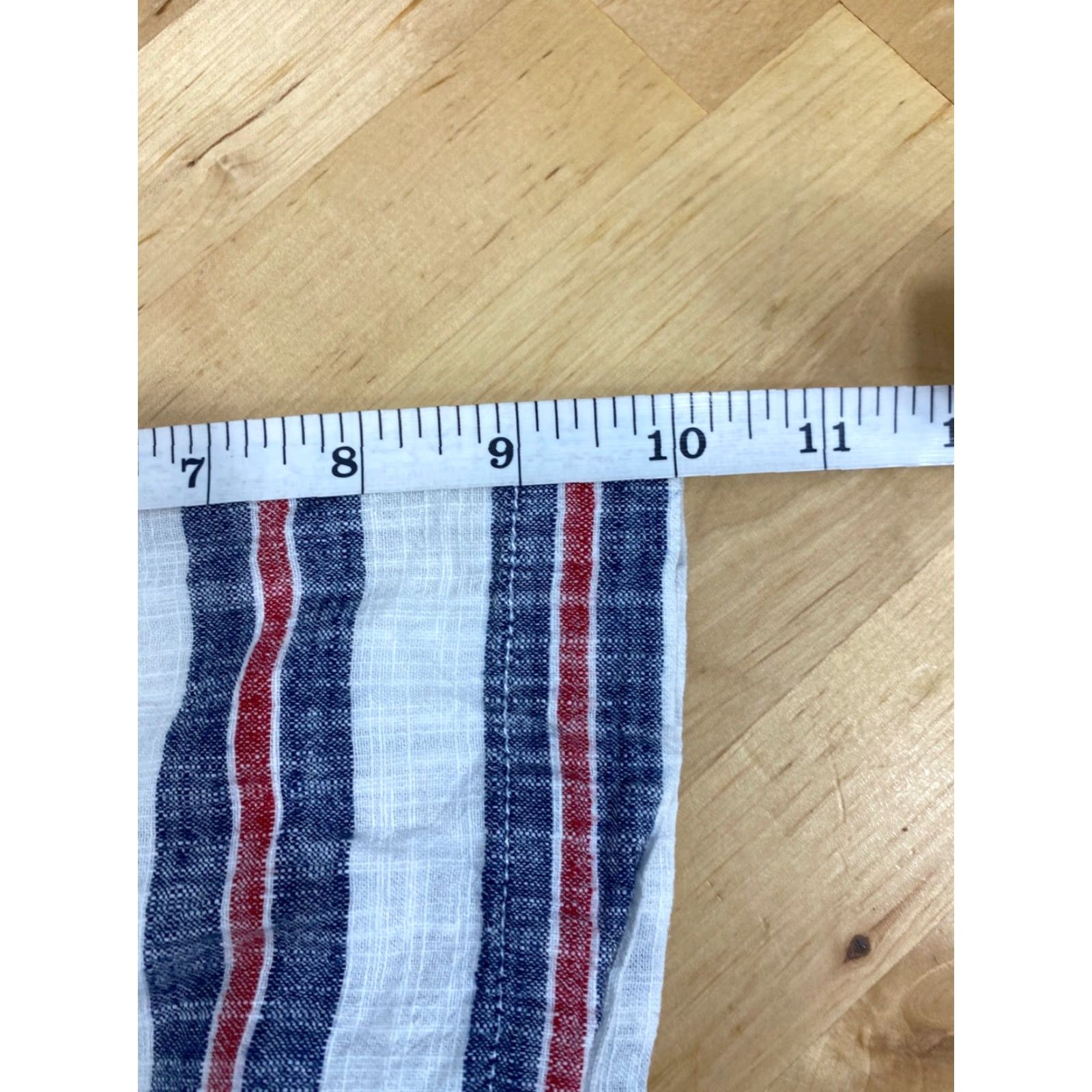 Vintage VINTAGE Free Planet Mens Button-Up Plaid Shirt XL Blue Red White Casual Short Sleeve Collared Size US XL / EU 56 / 4 - 3 Thumbnail