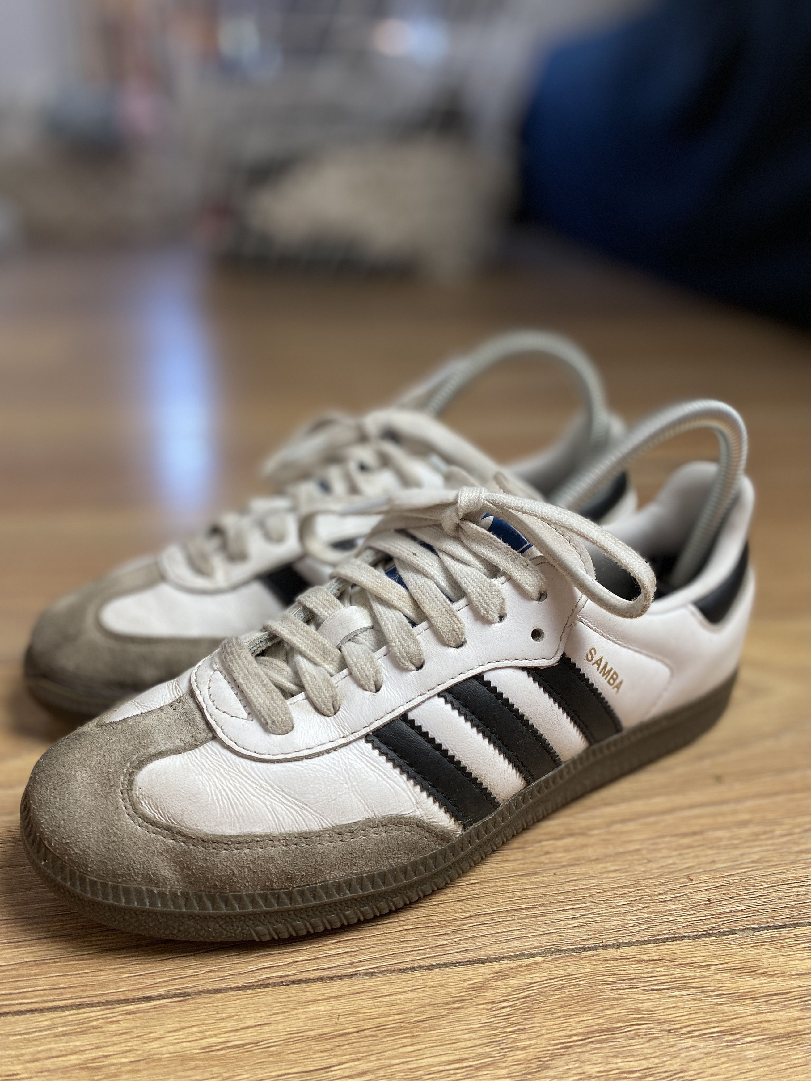 Adidas Adidas Samba OG sneakers shoes low top Size US 5.5 / EU 38 - 1 Thumbnail