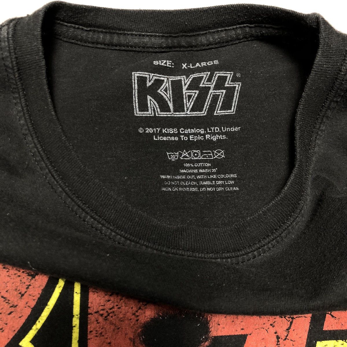 Band Tees × KISS × Vintage Vintage KISS Tour T-shirt Band Rock Y2K 00s 90s Graphic Size US XL / EU 56 / 4 - 6 Thumbnail