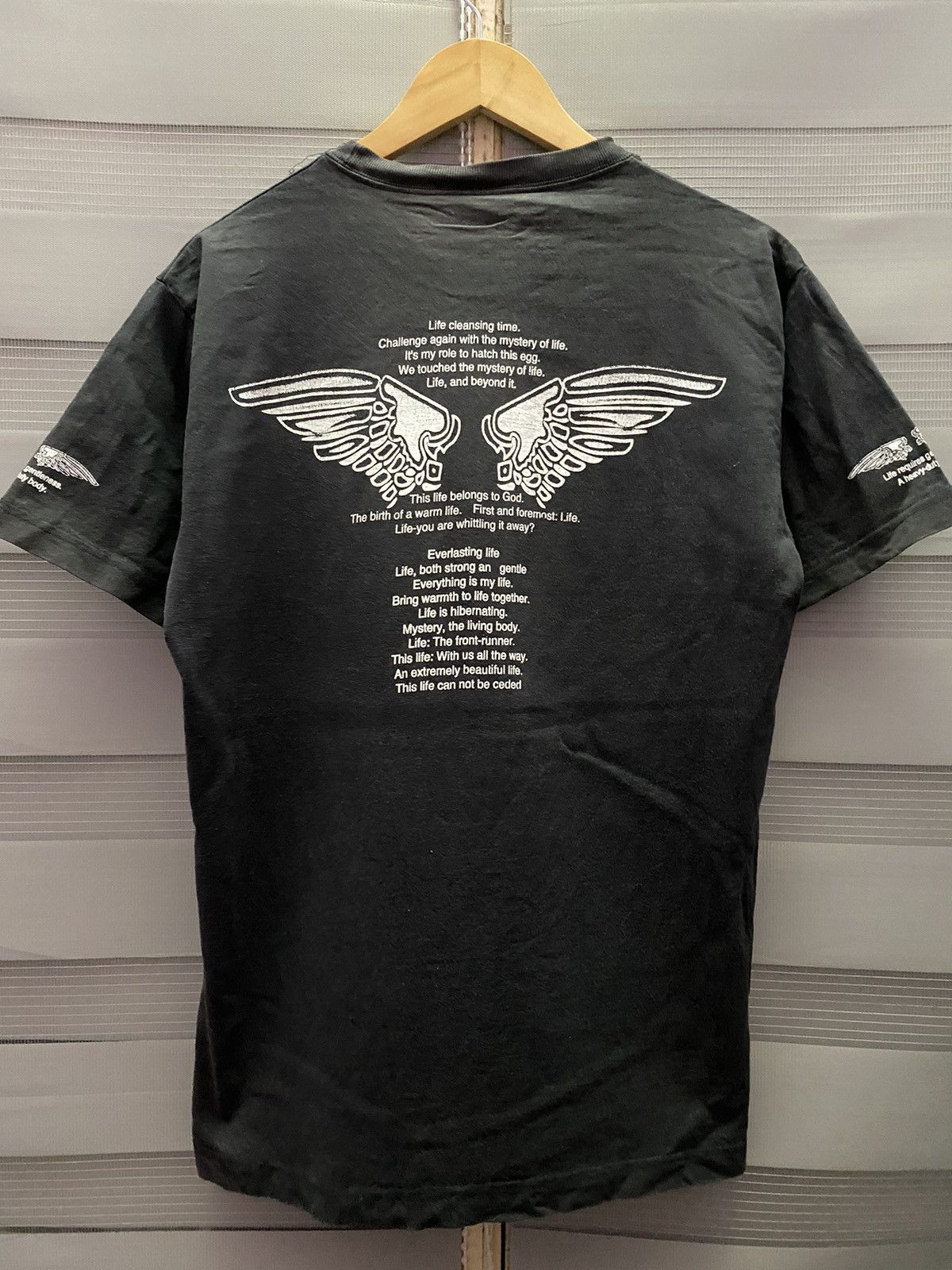14th Addiction × Affliction × If Six Was Nine Vintage Hall of Fame Wing Poem Wording Tees Size US M / EU 48-50 / 2 - 1 Thumbnail