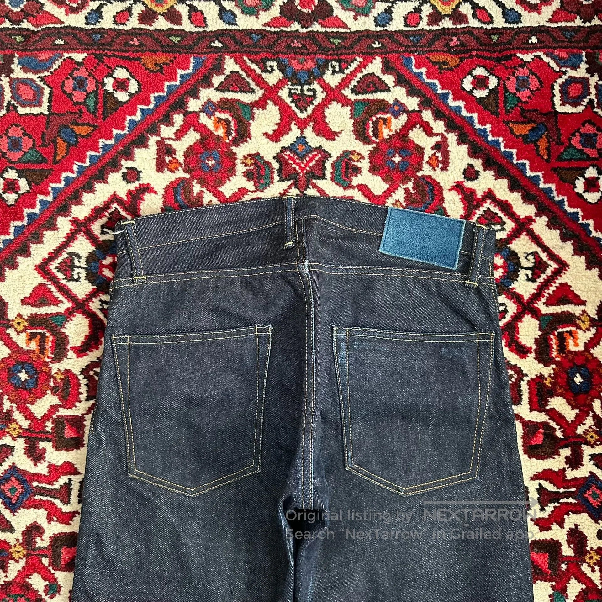 Visvim visvim 20AW 10R Raw Denim Jeans. Size US 32 / EU 48 - 4 Thumbnail