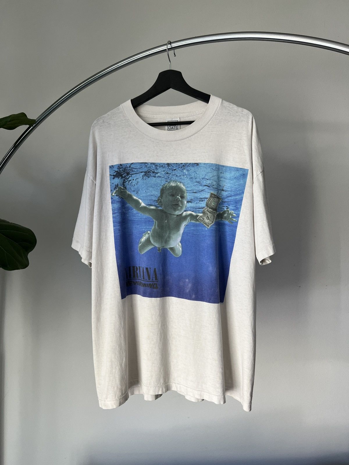 Nirvana × Vintage Vintage 1992 Nirvana - Nevermind Tee Size US XL / EU 56 / 4 - 3 Thumbnail