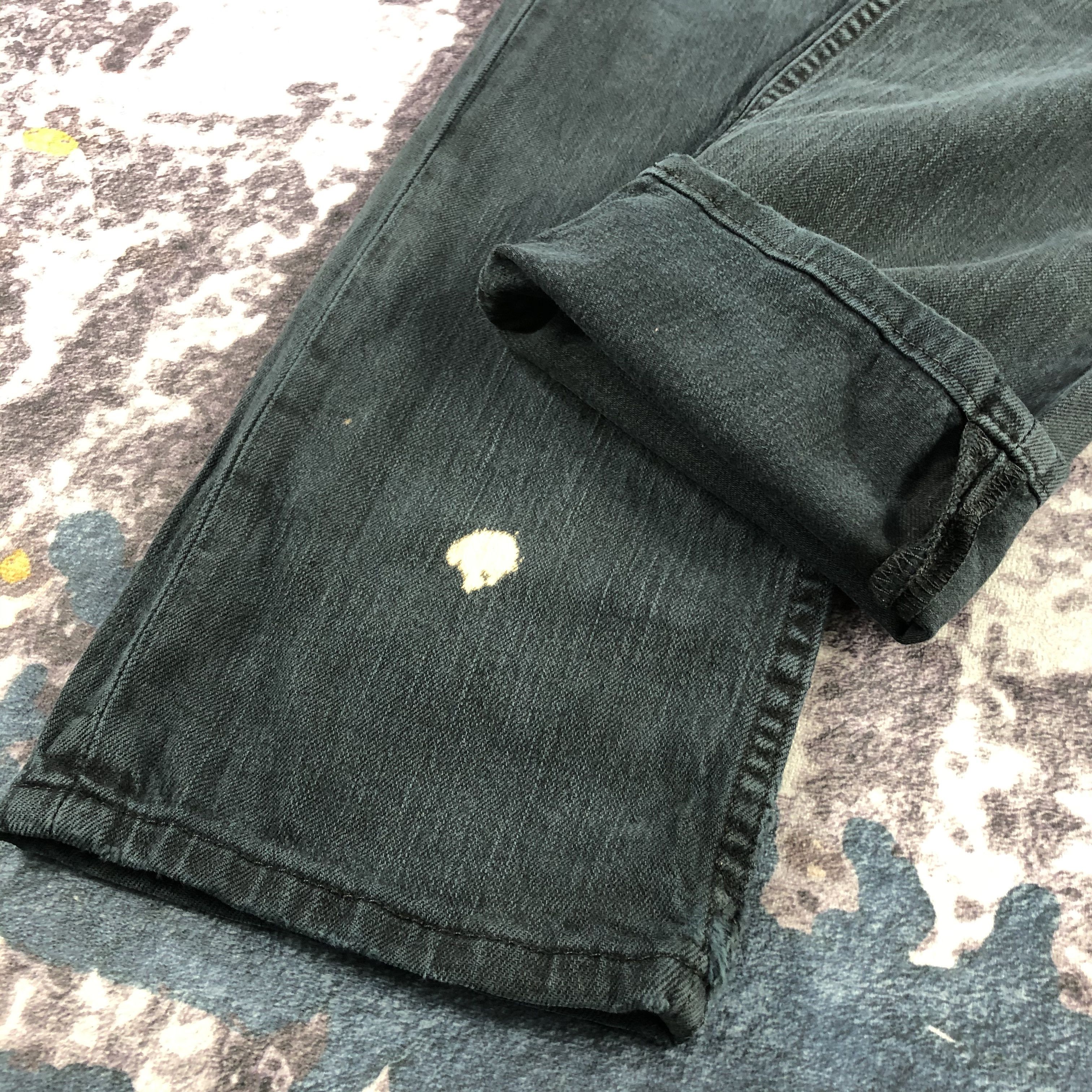 Levi's × Vintage Vintage Faded Black Levis 511 Jeans-JM2880 Size US 38 / EU 54 - 6 Thumbnail