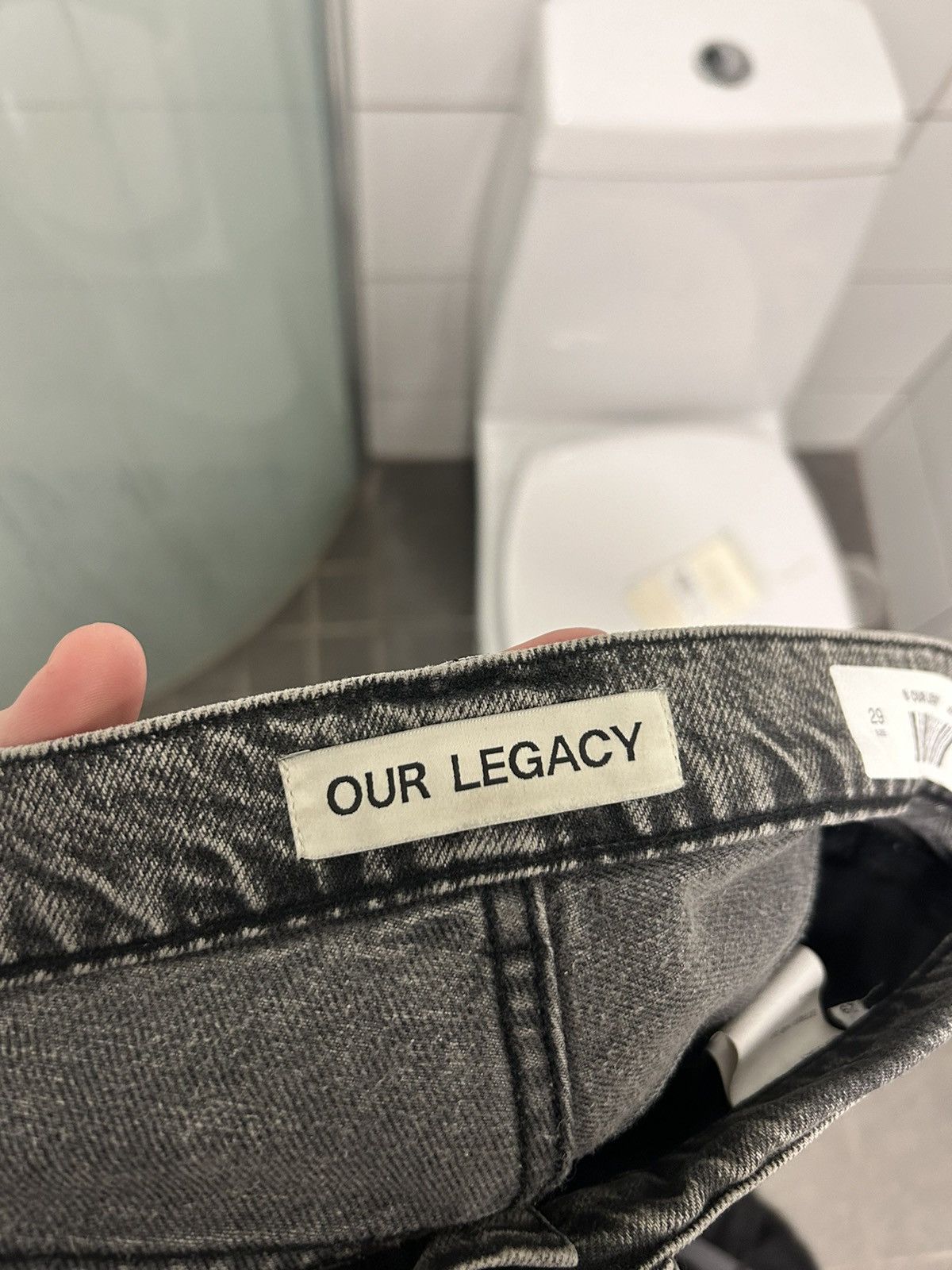 Our Legacy Our legacy third cuts Size US 29 - 4 Thumbnail