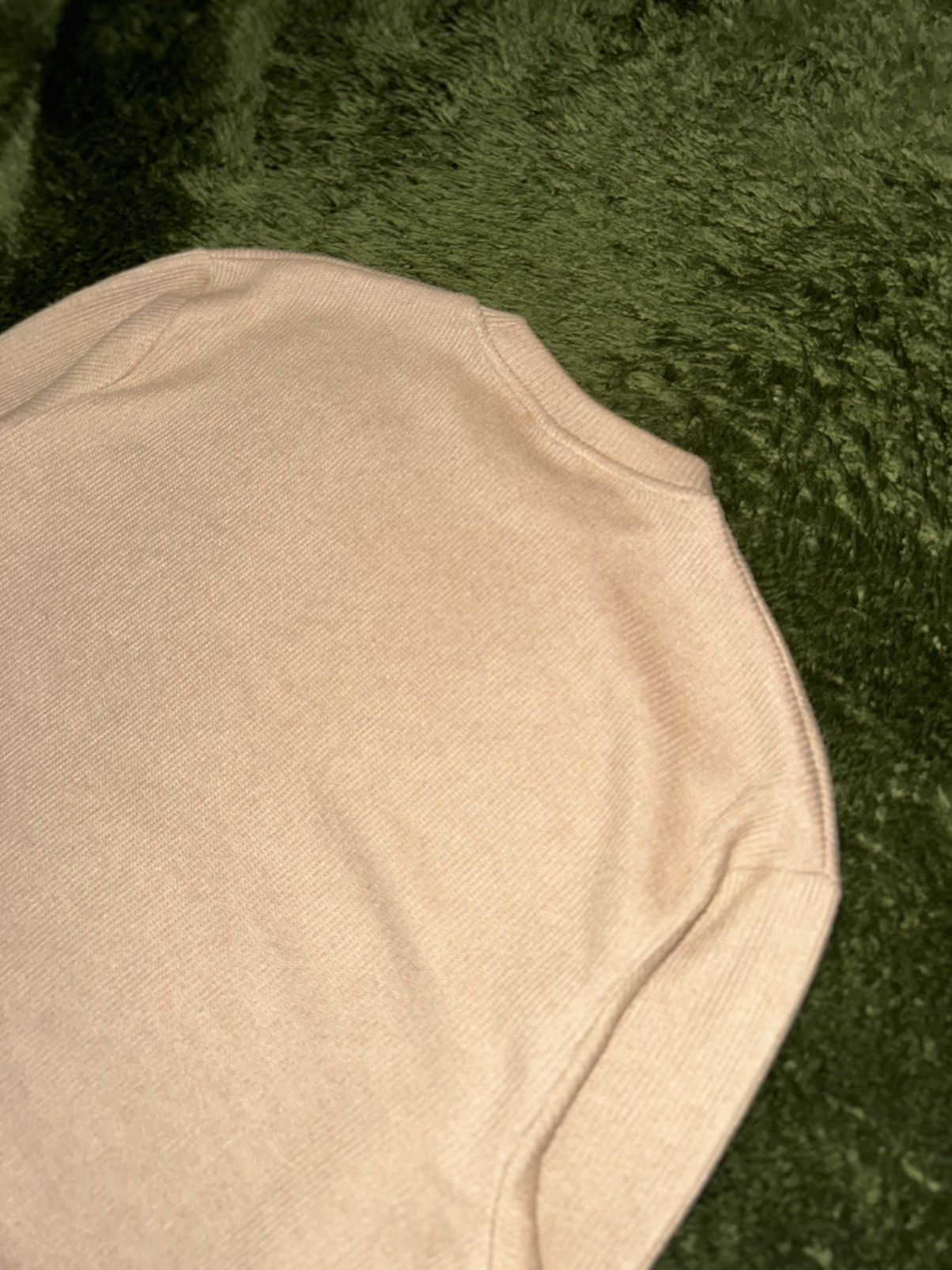 Pleasures [M] Pleasures Fresno Crack Logo Relaxed Fit Knit Size US M / EU 48-50 / 2 - 9 Thumbnail