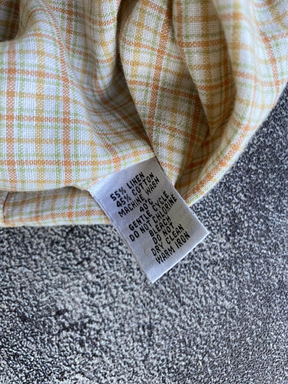 Vintage Vintage Yves Saint Laurent Shirt Size US S / EU 44-46 / 1 - 5 Thumbnail