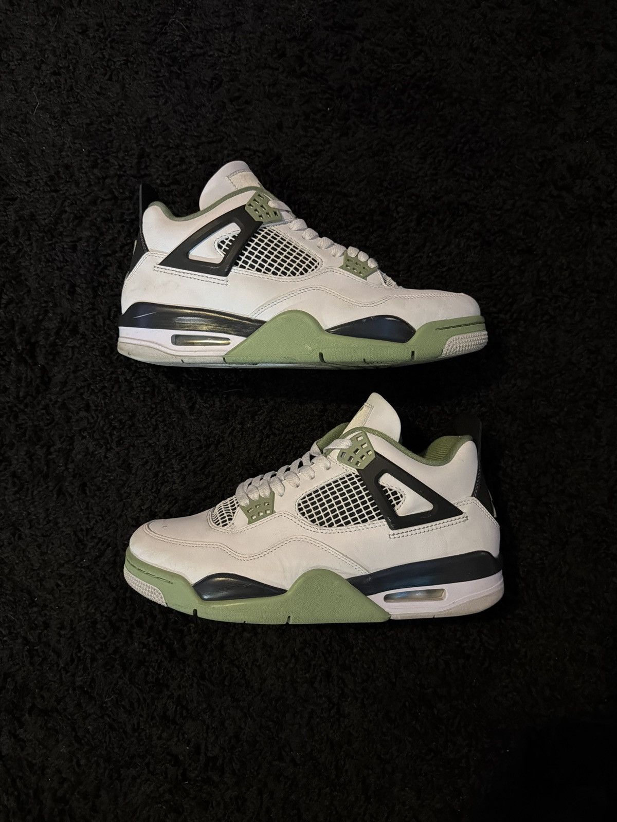 Jordan Brand Jordan 4 seafoam Size US 9.5 / EU 42-43 - 1 Thumbnail