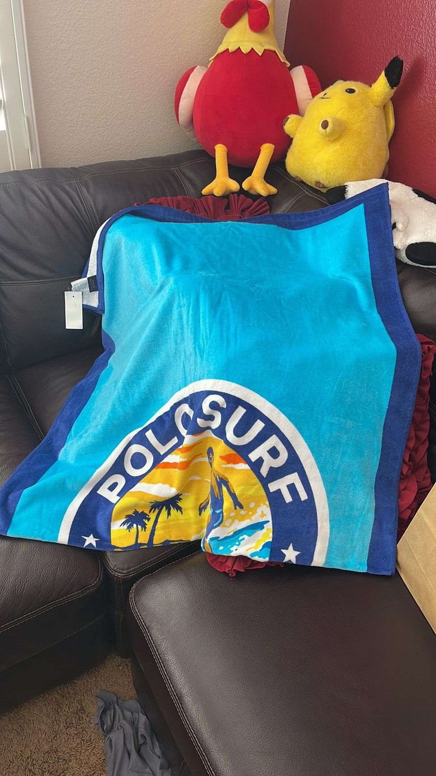 Polo Ralph Lauren NEW Polo Ralph Lauren Polo Surf Beach Towel 35 X 66 Inch Size ONE SIZE - 2 Thumbnail