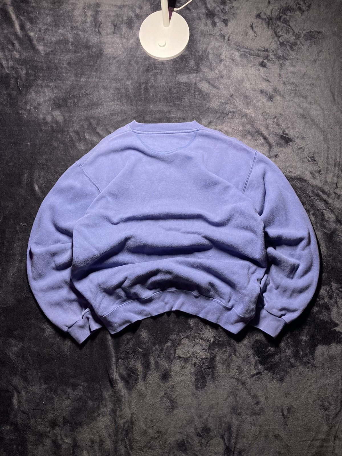 Russell Athletic × Vintage ⛩️ Vintage Russell Athletic Big Sun Faded Crewneck Sweatshirt Size US M / EU 48-50 / 2 - 2 Thumbnail