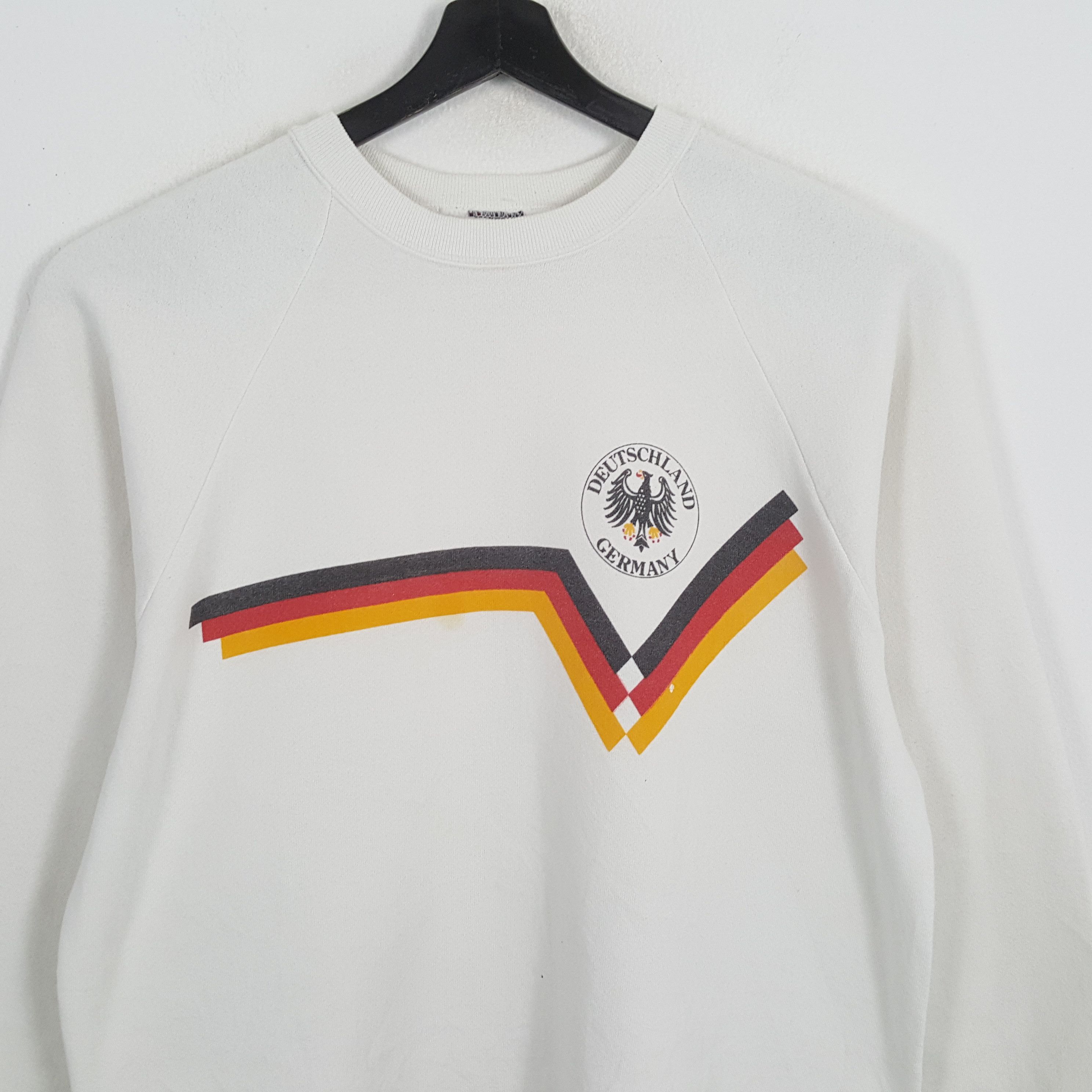 Vintage GERMANY Streetwear Style Sweatshirt Size US L / EU 52-54 / 3 - 2 Thumbnail