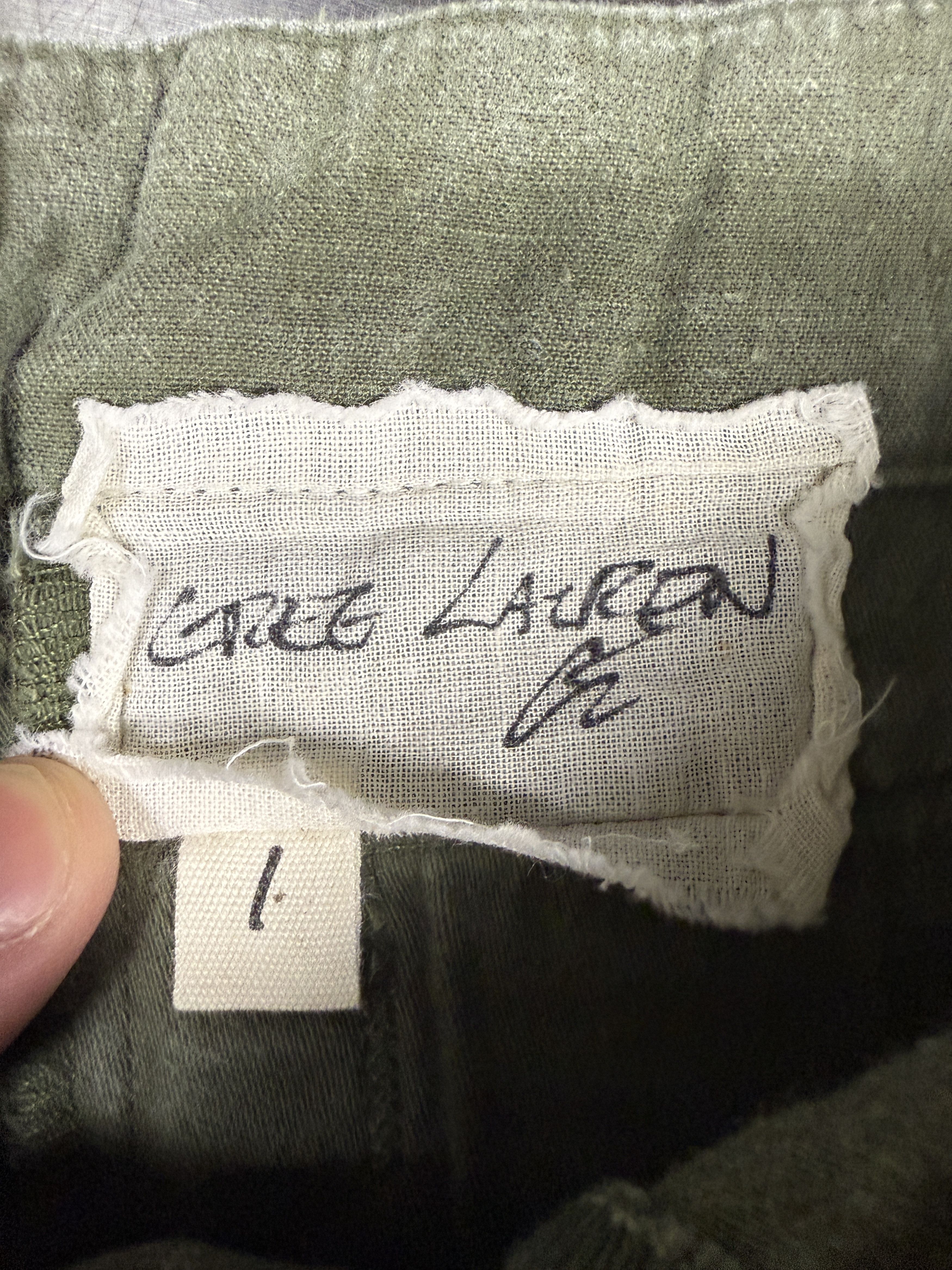 Greg Lauren $1000 Greg Lauren Army Jacket Short Size US 30 / EU 46 - 4 Thumbnail