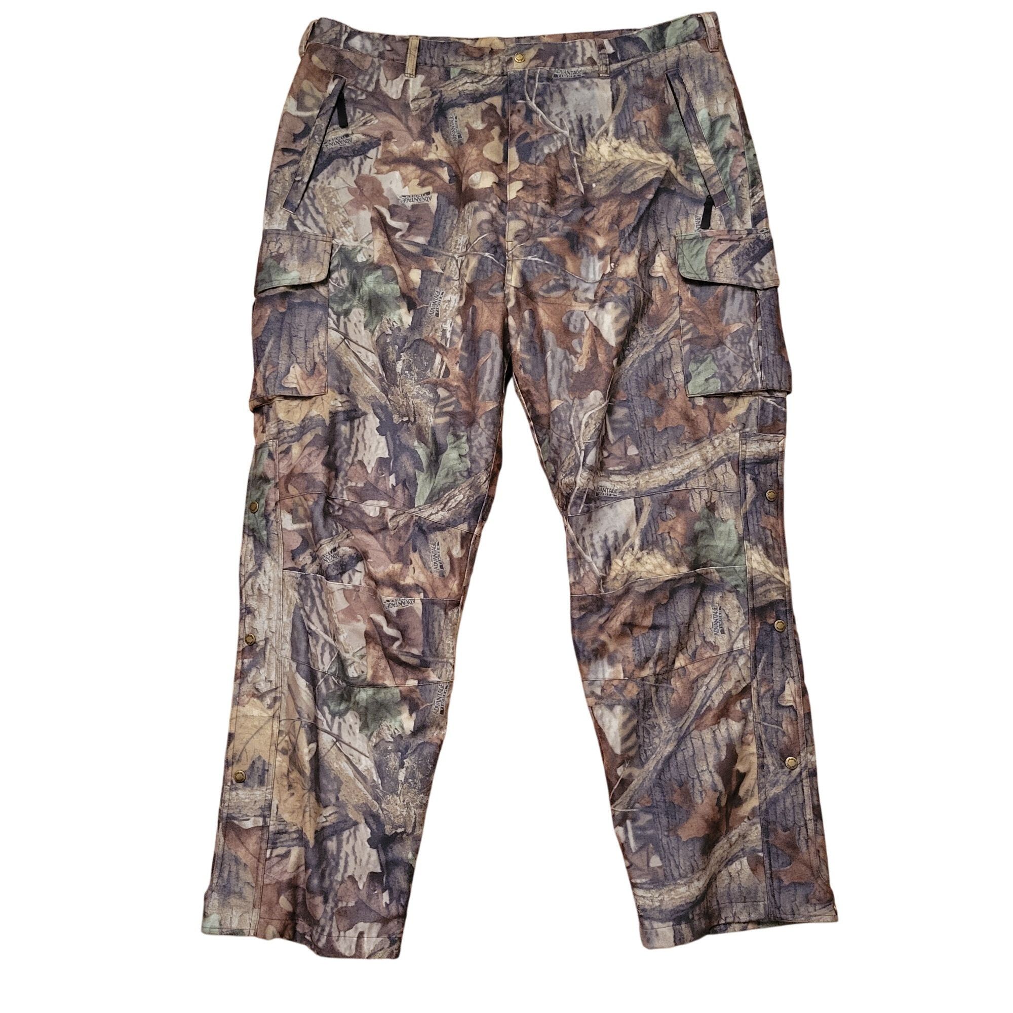 Cabelas Cabelas Camouflage Hunting Cargo Pants Scentlok Dry Plus 46T Size US 44 / EU 60 - 1 Thumbnail