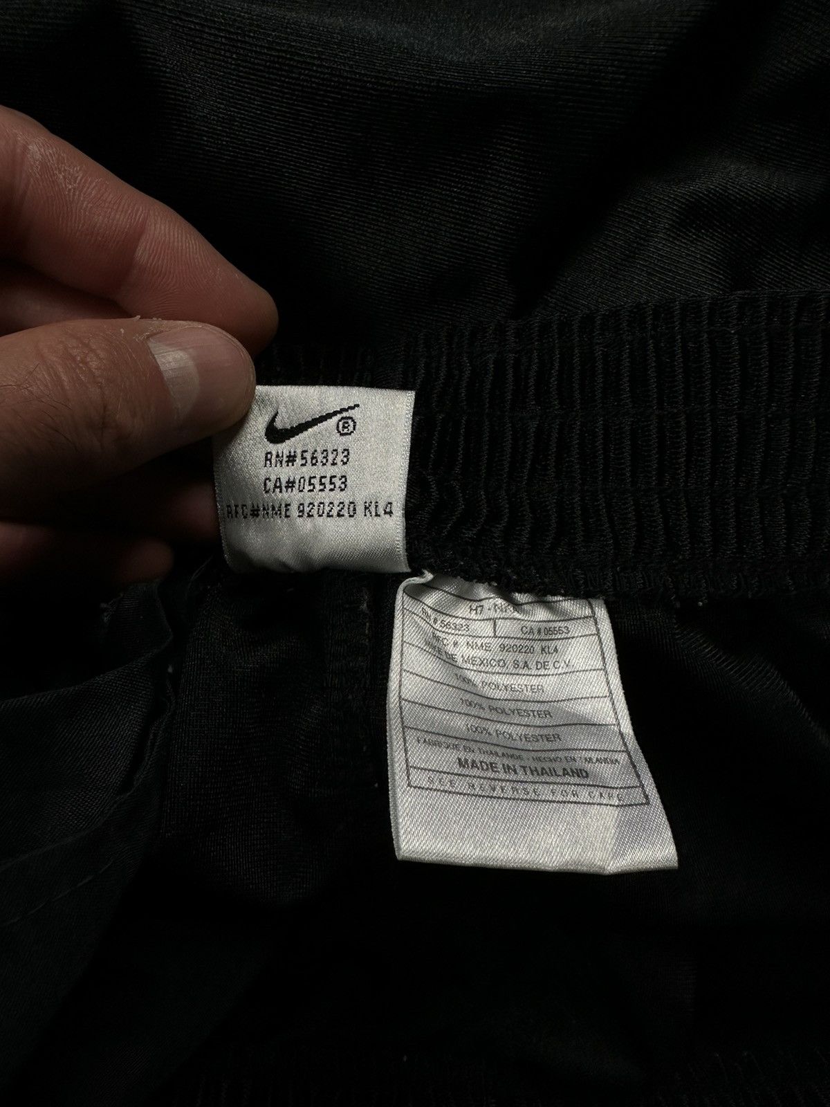 Nike Rare 90s Nike Vintage Drill Track Button Up Nylon pants Size US 34 / EU 50 - 5 Thumbnail