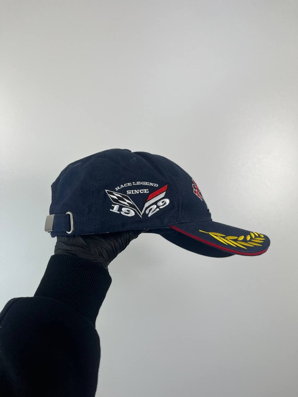 Club Monaco Monte Carlo Monaco Grand Prix Racing Cap Navy Hat ONE Size Size ONE SIZE - 2 Thumbnail