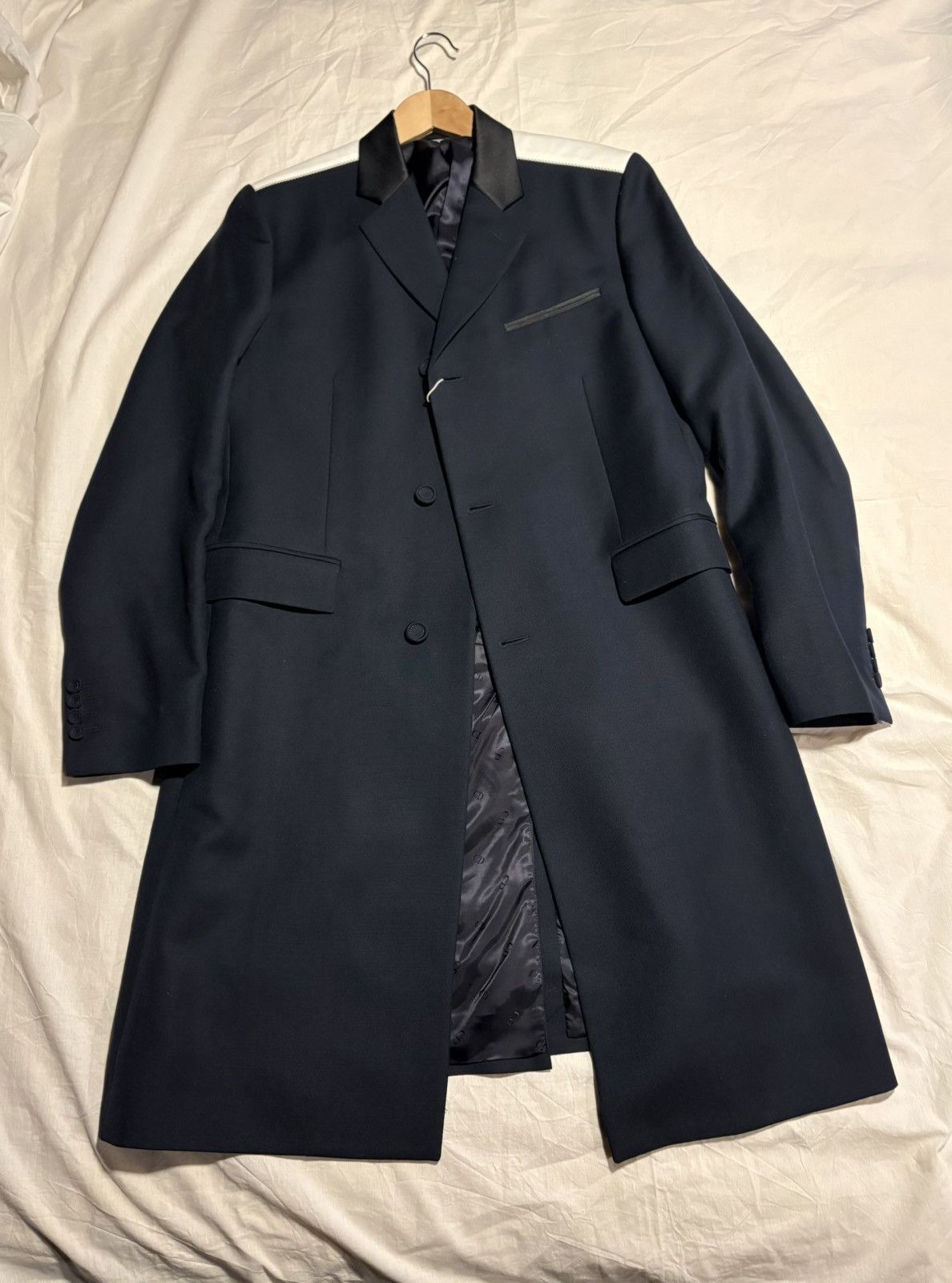 Dior Dior Blue wool/mohair coat. Size US M / EU 48-50 / 2 - 5 Thumbnail