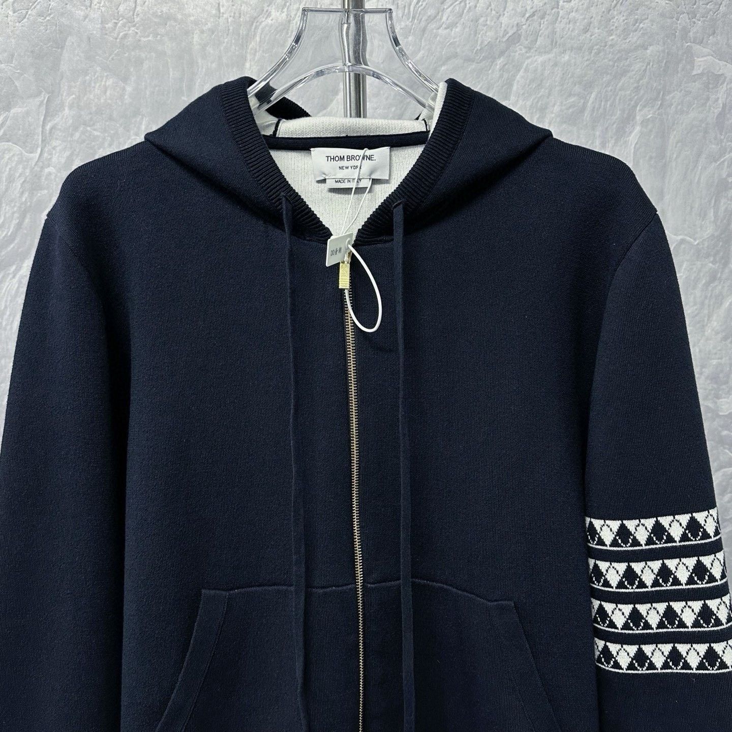 Thom Browne Thom Browne TB Dachshund Stripe Hooded Jacket Size US L / EU 52-54 / 3 - 2 Thumbnail