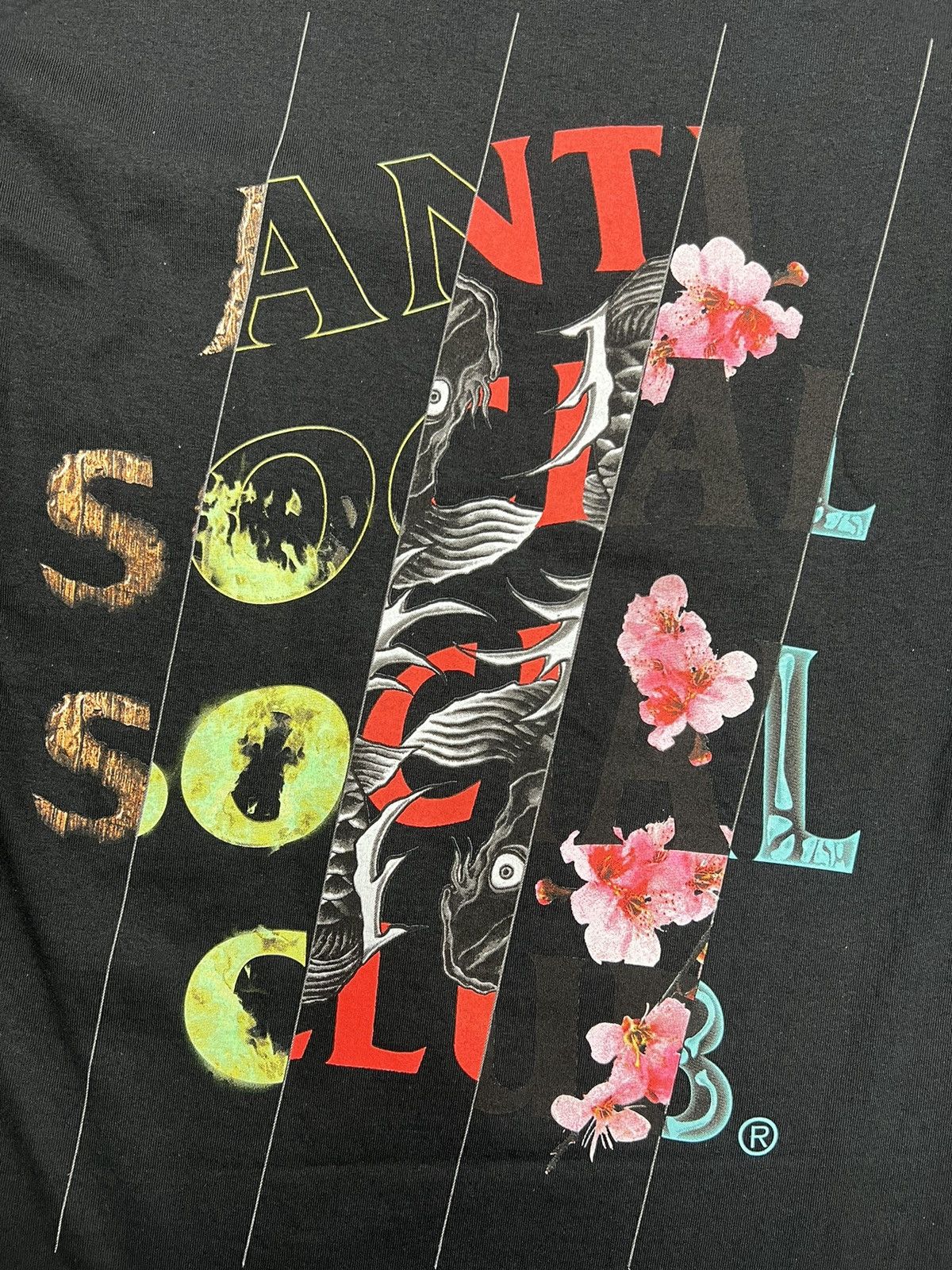 Anti Social Social Club ASSC Madness T-Shirt Size US S / EU 44-46 / 1 - 5 Thumbnail